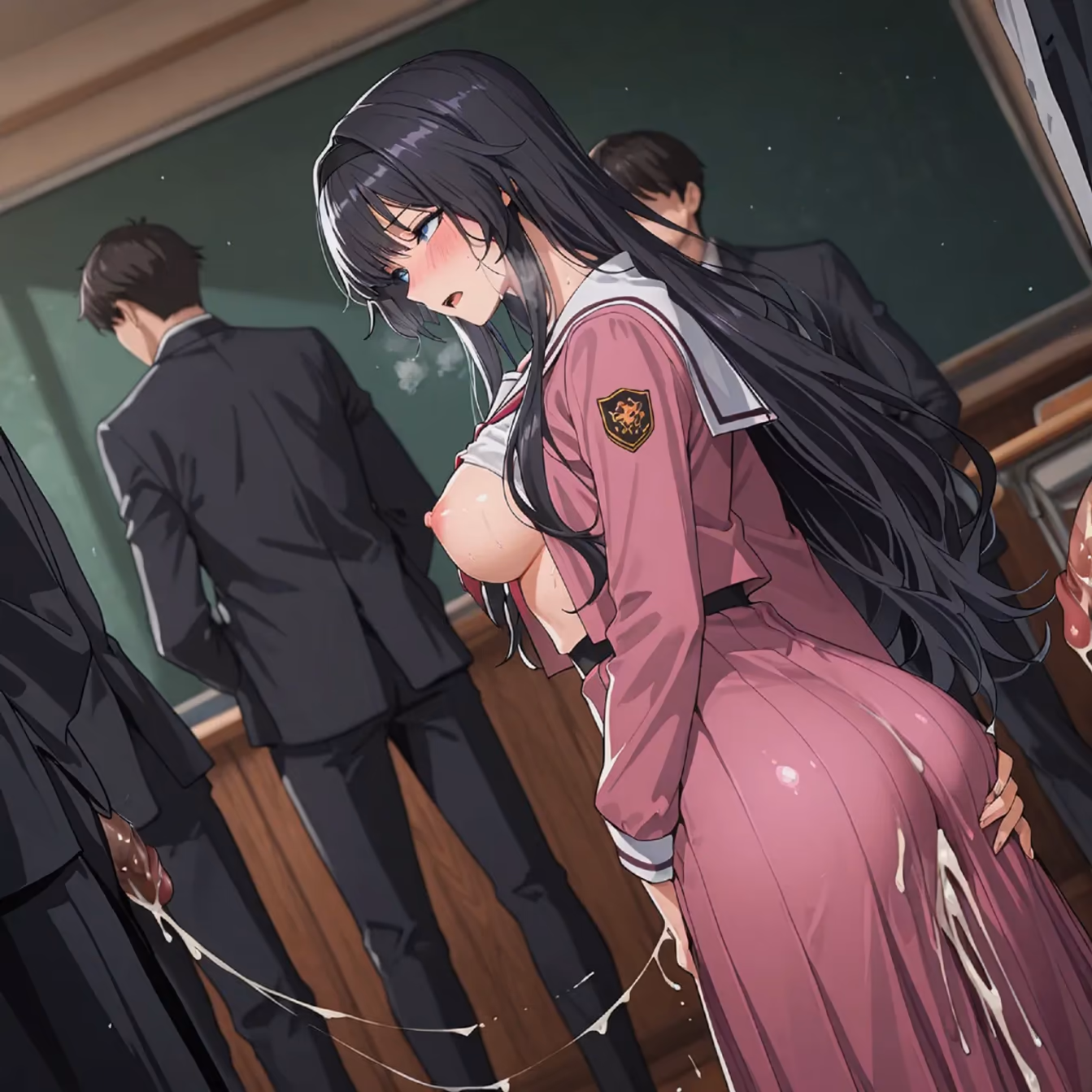 Kaoruko Waguri - The Fragrant Flower Blooms with Dignity (Kaoru Hana wa Rin to Saku) - Hentai Gallery 150 - 518 Images — image 510 of 518