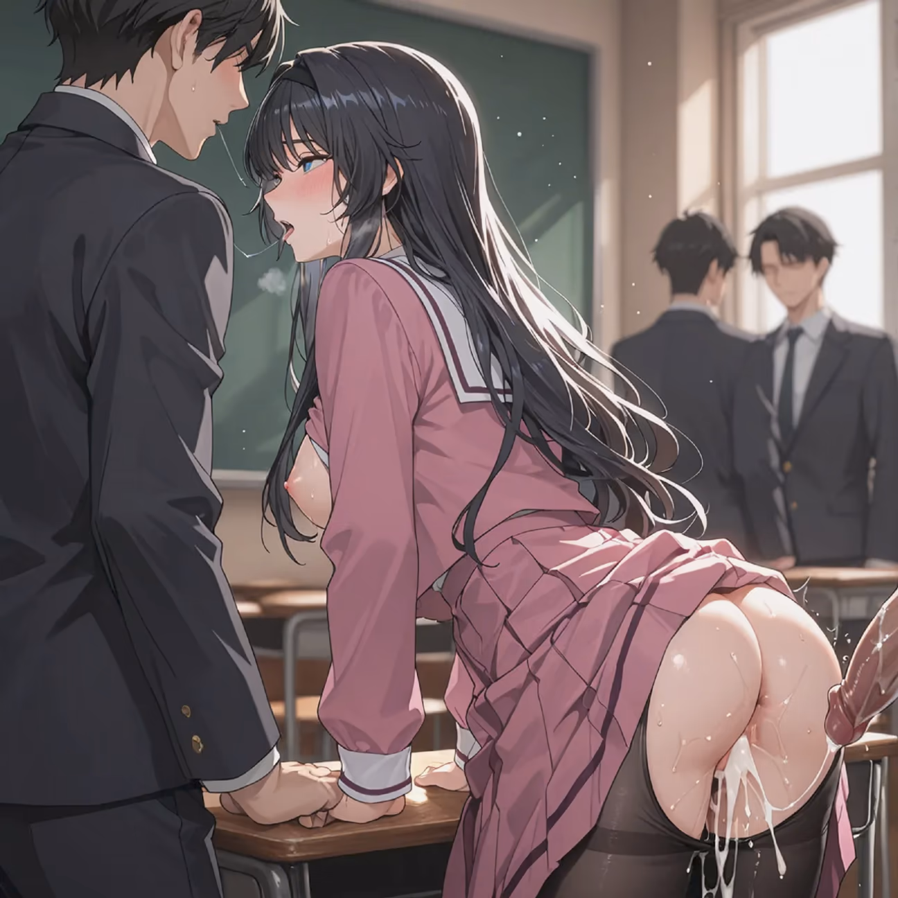 Kaoruko Waguri - The Fragrant Flower Blooms with Dignity (Kaoru Hana wa Rin to Saku) - Hentai Gallery 150 - 518 Images — image 516 of 518