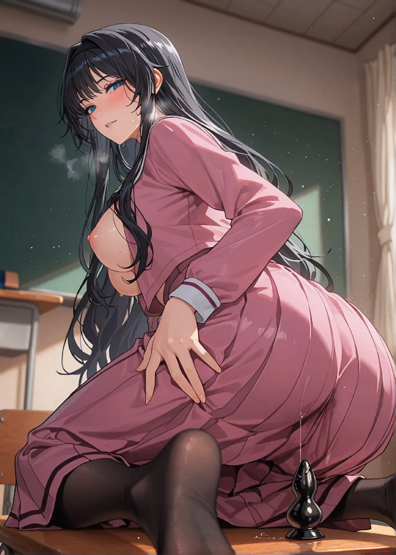 Kaoruko Waguri - The Fragrant Flower Blooms with Dignity (Kaoru Hana wa Rin to Saku) - Hentai Gallery 150 - 518 Images — image 53 of 518