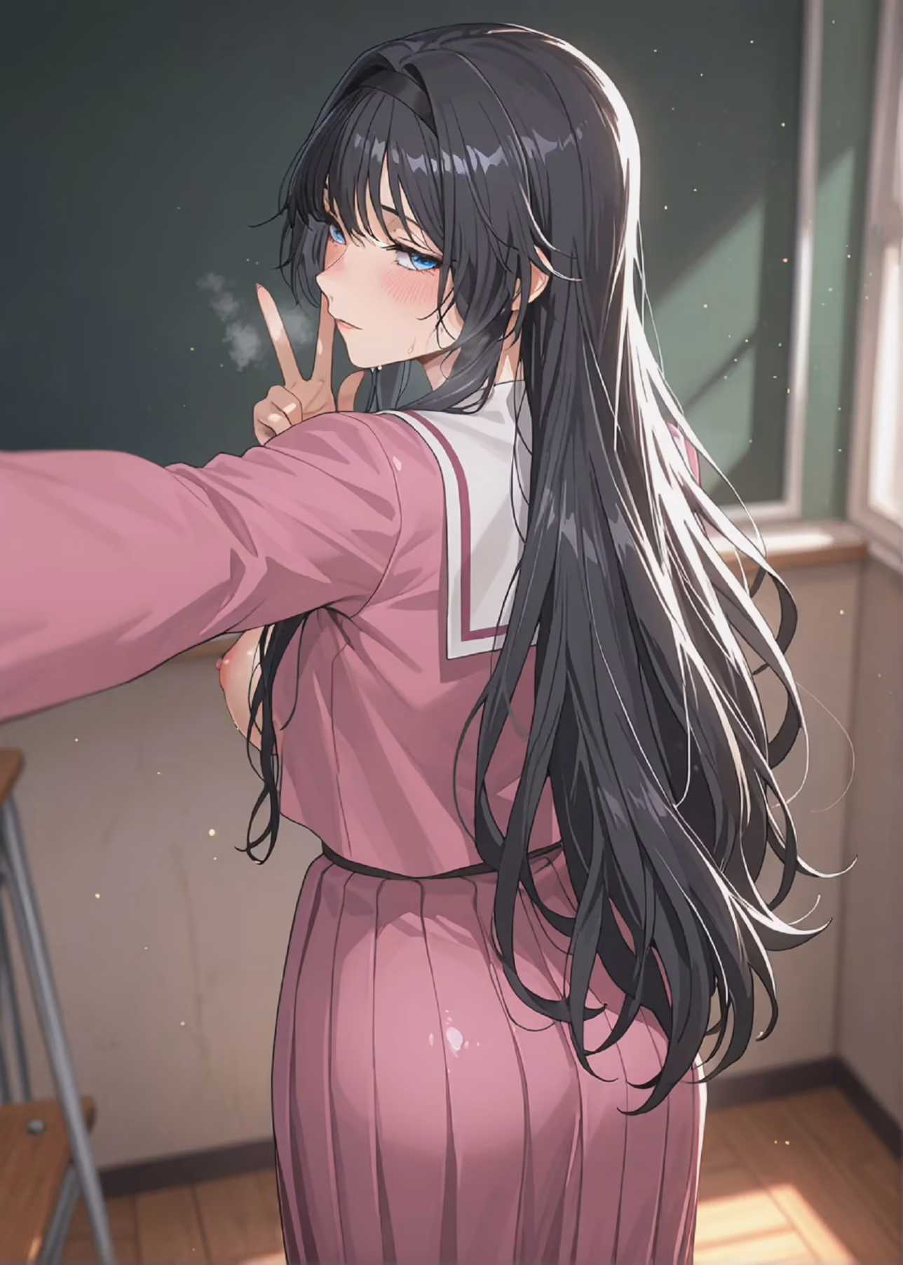 Kaoruko Waguri - The Fragrant Flower Blooms with Dignity (Kaoru Hana wa Rin to Saku) - Hentai Gallery 150 - 518 Images — image 58 of 518