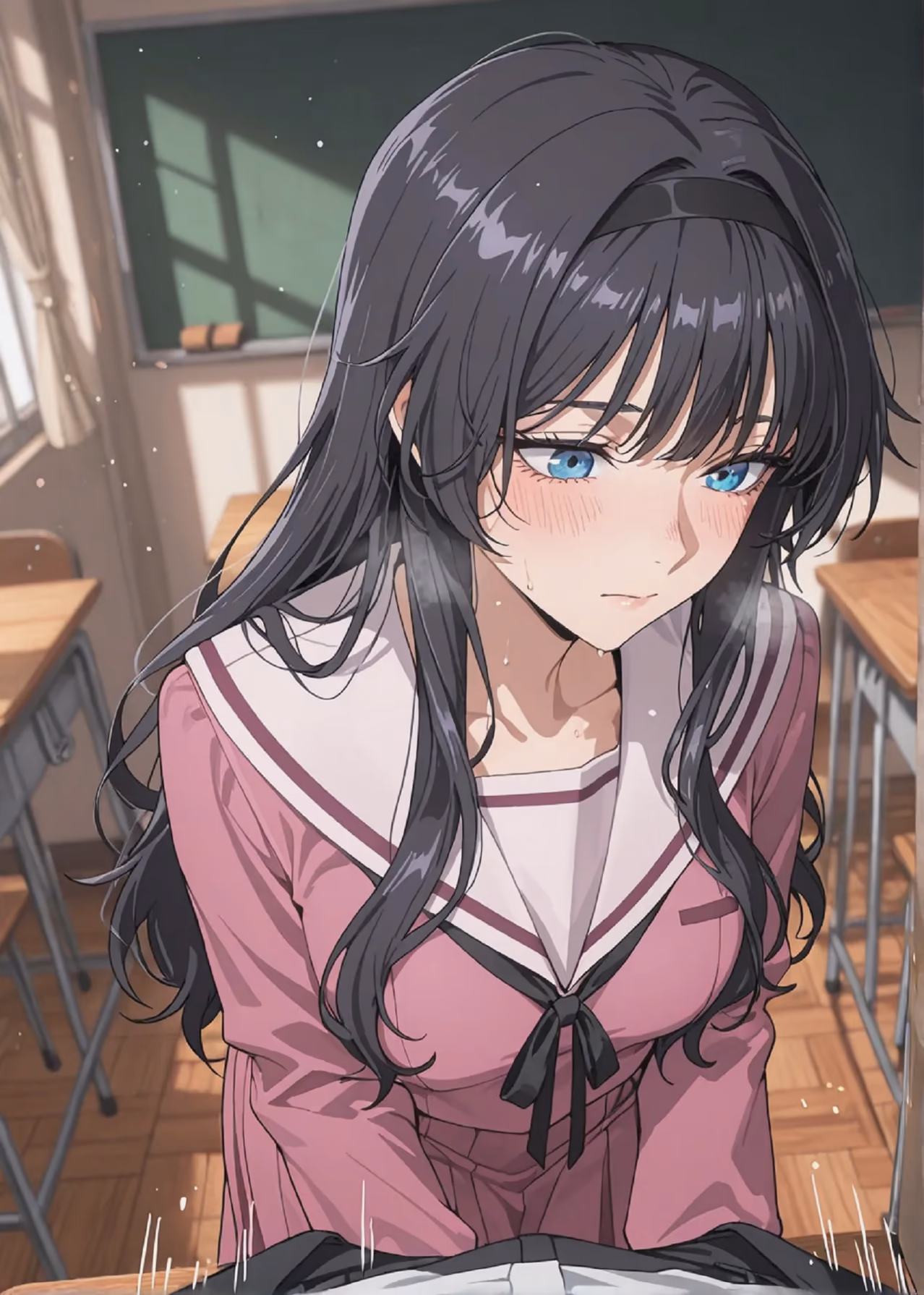 Kaoruko Waguri - The Fragrant Flower Blooms with Dignity (Kaoru Hana wa Rin to Saku) - Hentai Gallery 150 - 518 Images — image 8 of 518