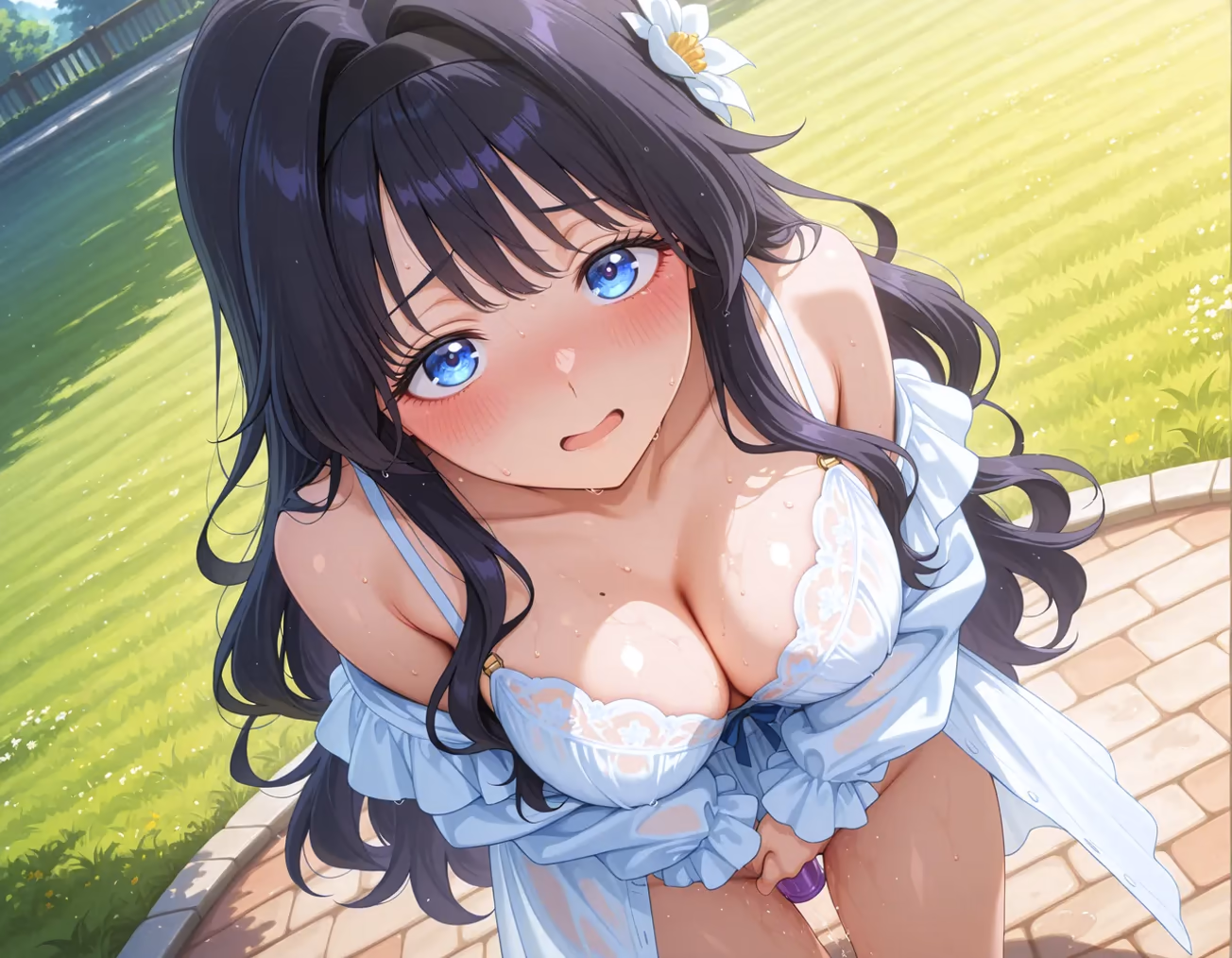 Kaoruko Waguri - The Fragrant Flower Blooms with Dignity (Kaoru Hana wa Rin to Saku) - Hentai Gallery 151 - 331 Images — image 169 of 331