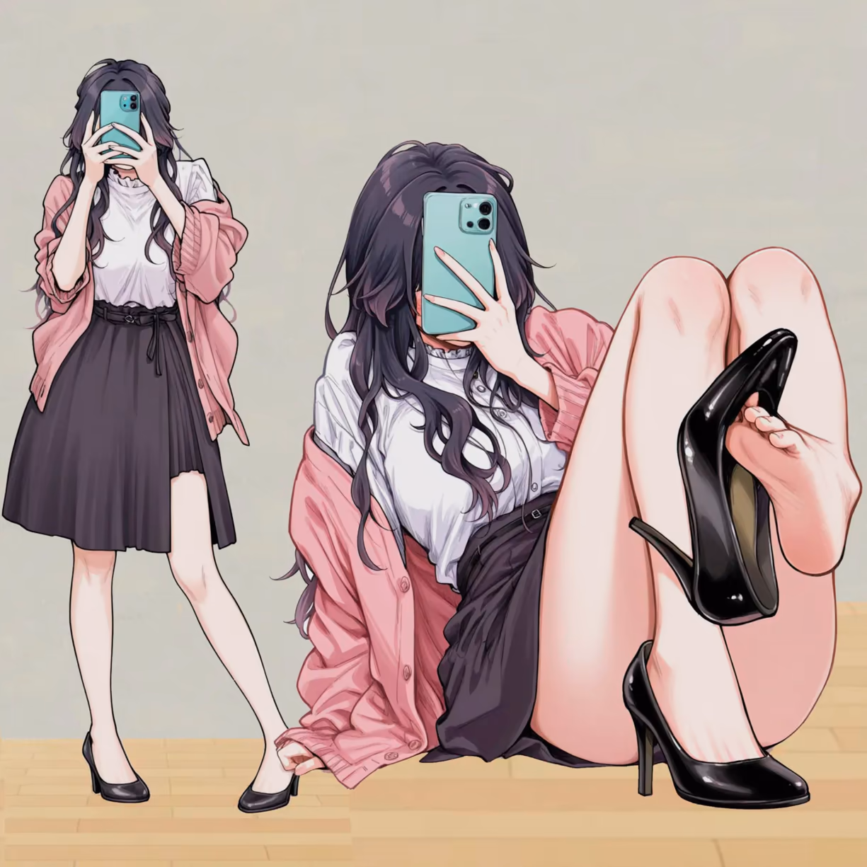 Kaoruko Waguri - The Fragrant Flower Blooms with Dignity (Kaoru Hana wa Rin to Saku) - Hentai Gallery 154 - 7 Images — image 1 of 7