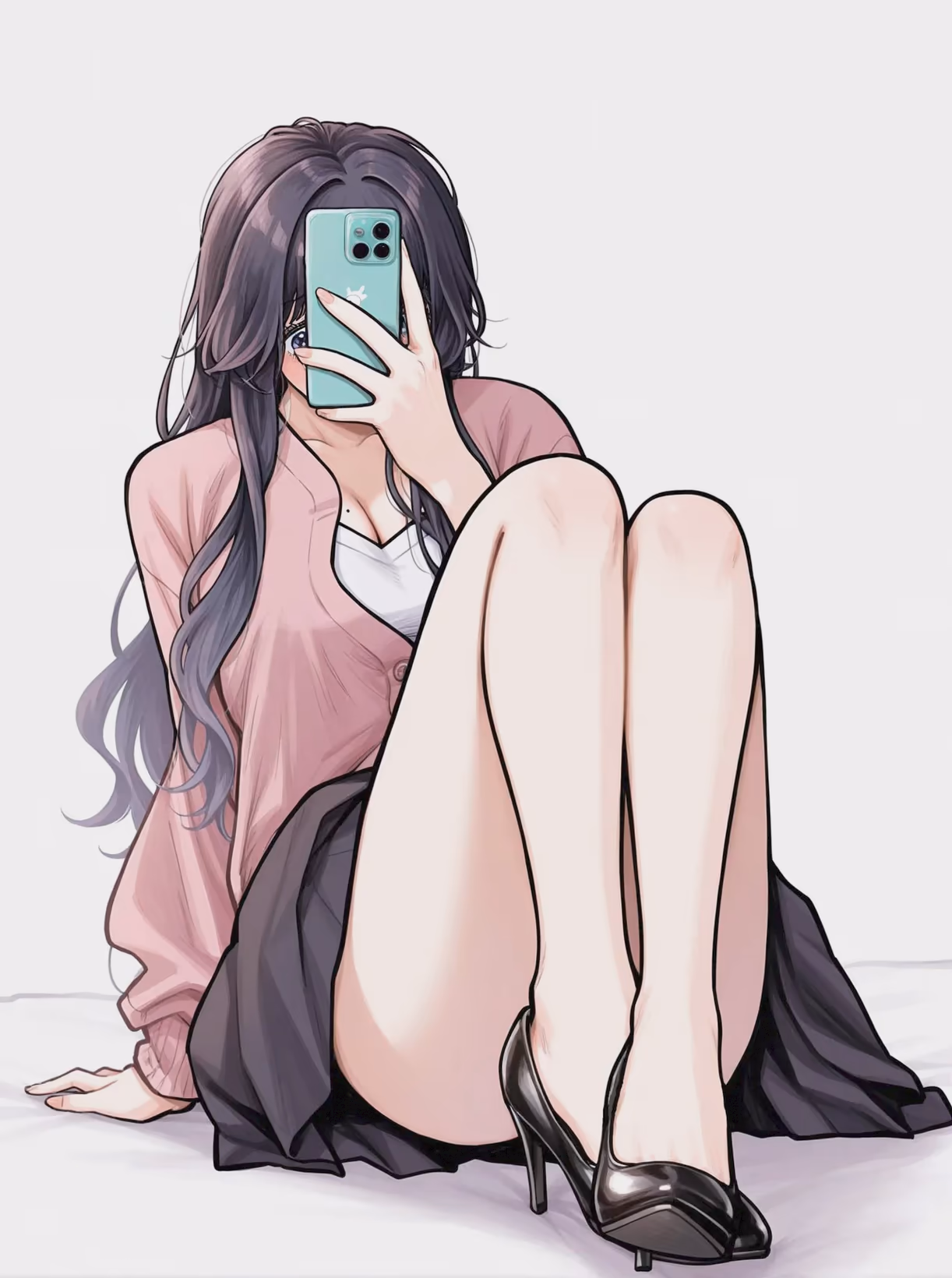 Kaoruko Waguri - The Fragrant Flower Blooms with Dignity (Kaoru Hana wa Rin to Saku) - Hentai Gallery 154 - 7 Images — image 2 of 7