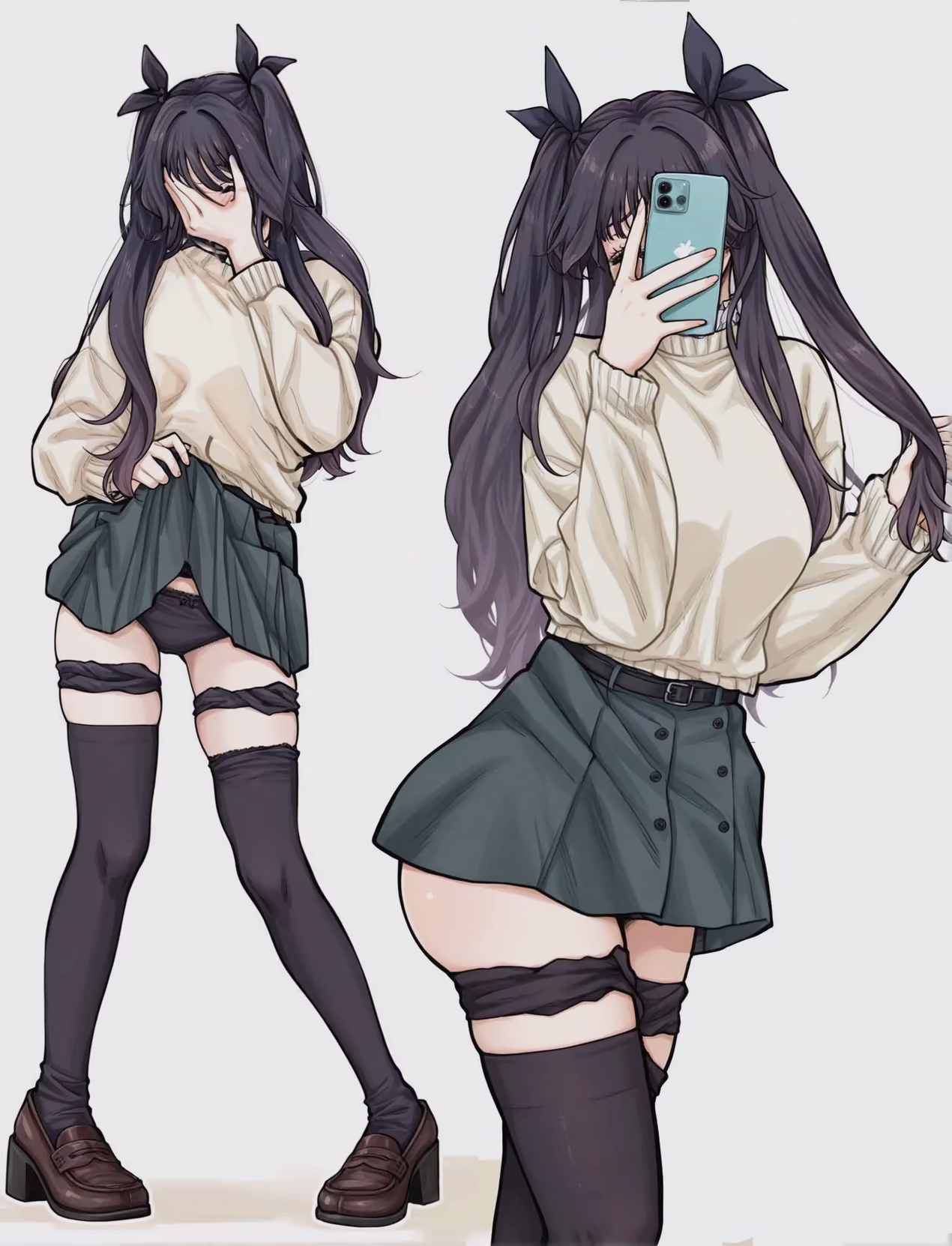 Kaoruko Waguri - The Fragrant Flower Blooms with Dignity (Kaoru Hana wa Rin to Saku) - Hentai Gallery 154 - 7 Images — image 4 of 7