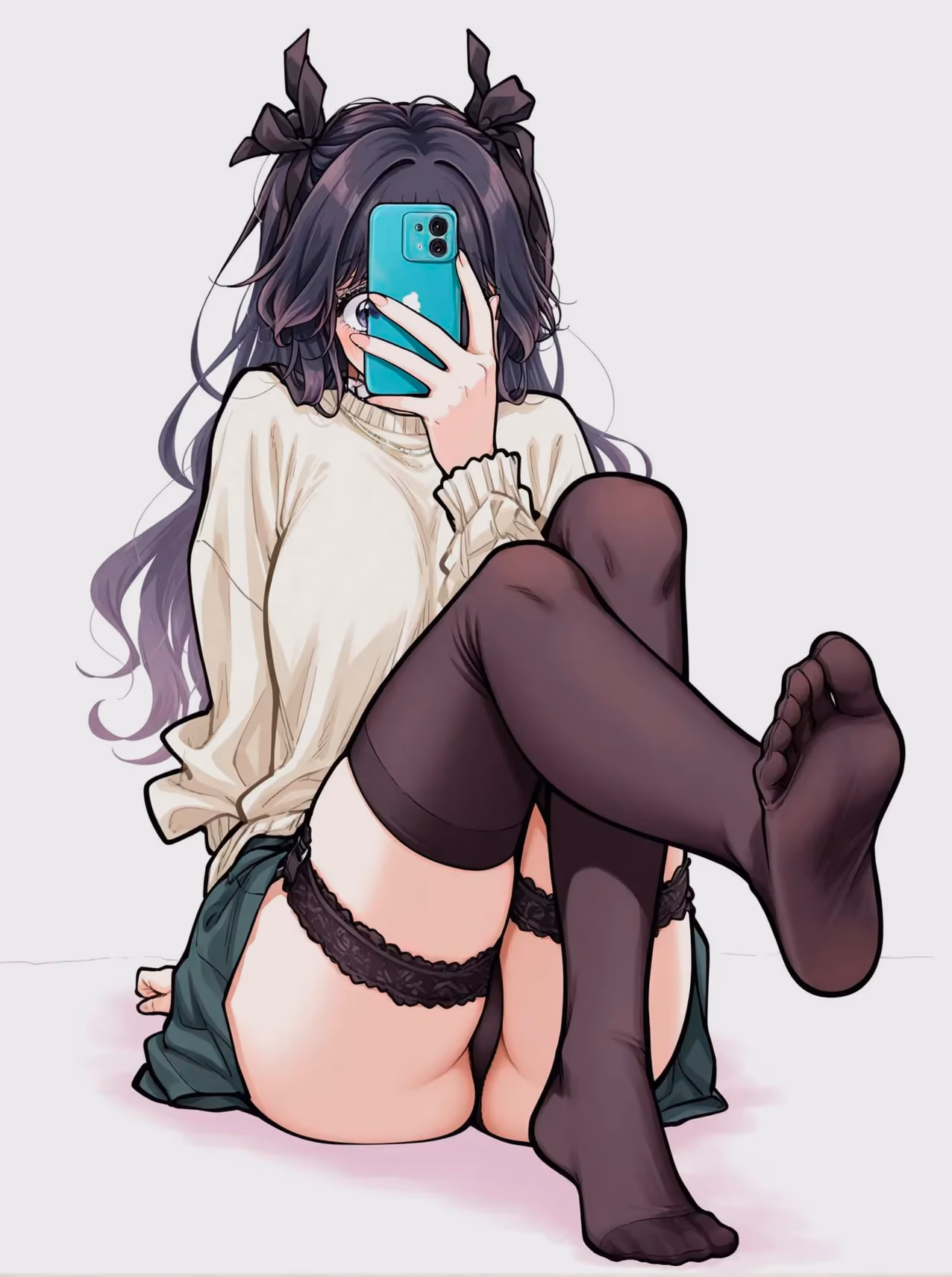 Kaoruko Waguri - The Fragrant Flower Blooms with Dignity (Kaoru Hana wa Rin to Saku) - Hentai Gallery 154 - 7 Images — image 5 of 7