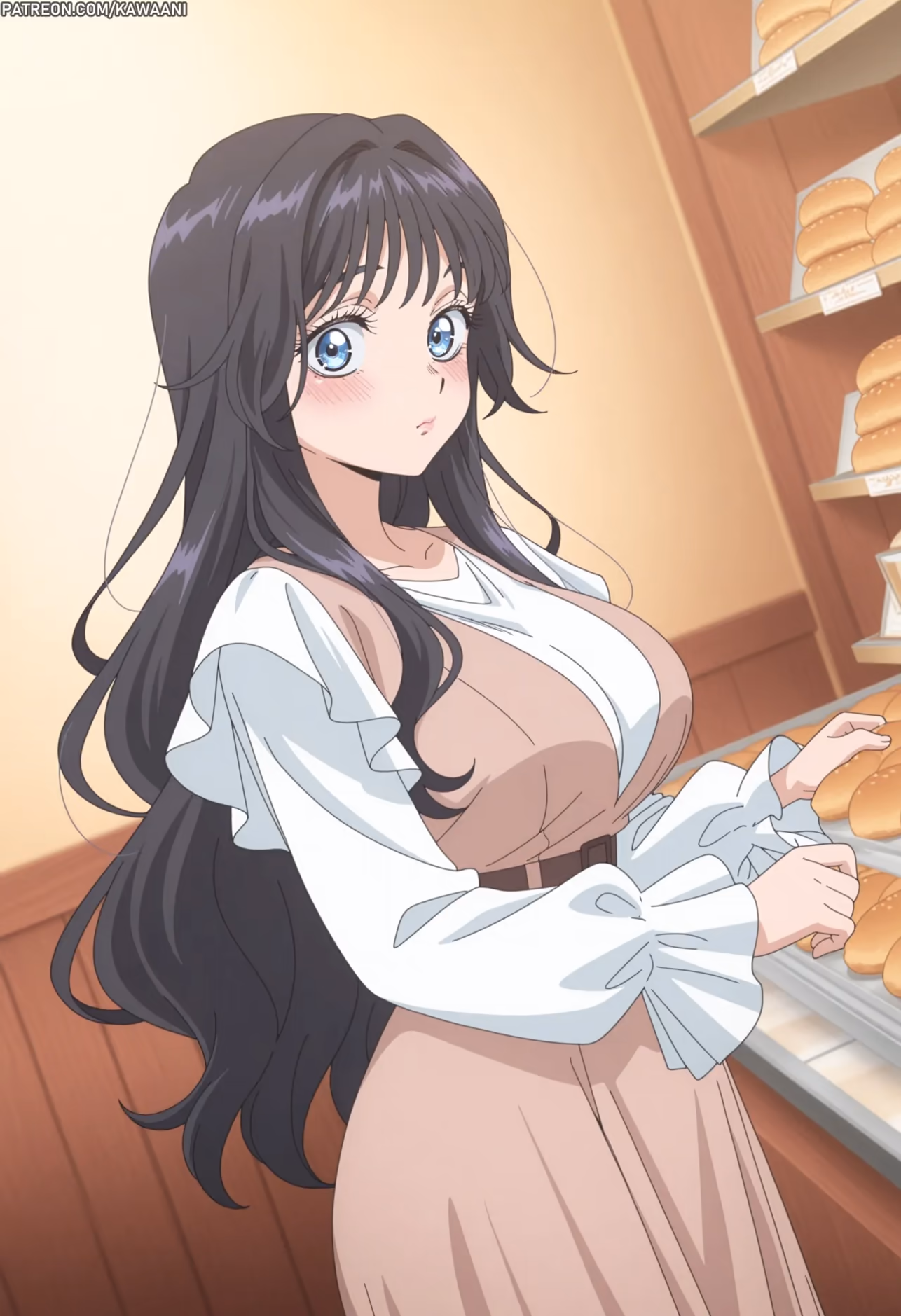 Kaoruko Waguri - The Fragrant Flower Blooms with Dignity (Kaoru Hana wa Rin to Saku) - Hentai Gallery 156 - 97 Images — image 1 of 97