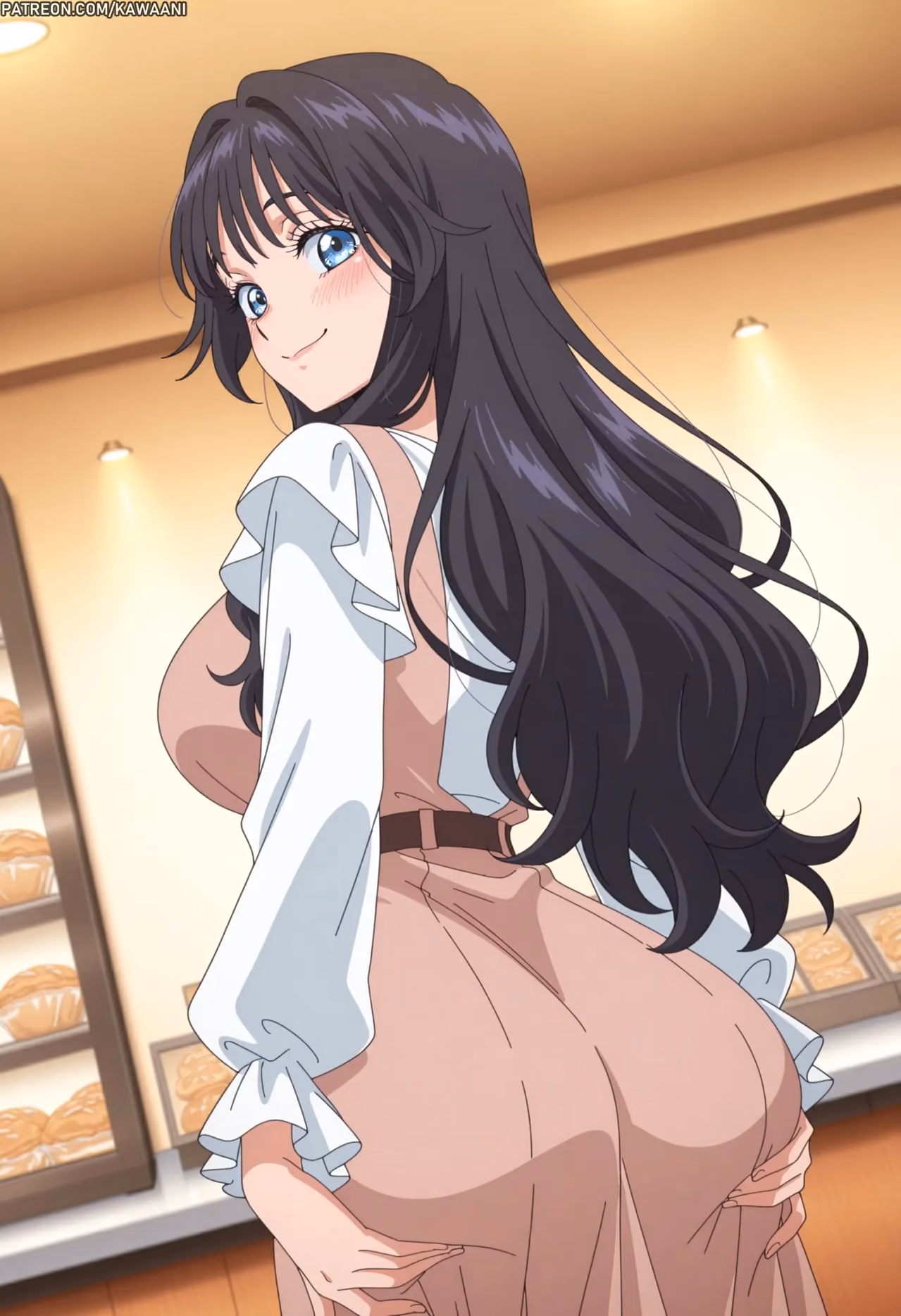 Kaoruko Waguri - The Fragrant Flower Blooms with Dignity (Kaoru Hana wa Rin to Saku) - Hentai Gallery 156 - 97 Images — image 4 of 97