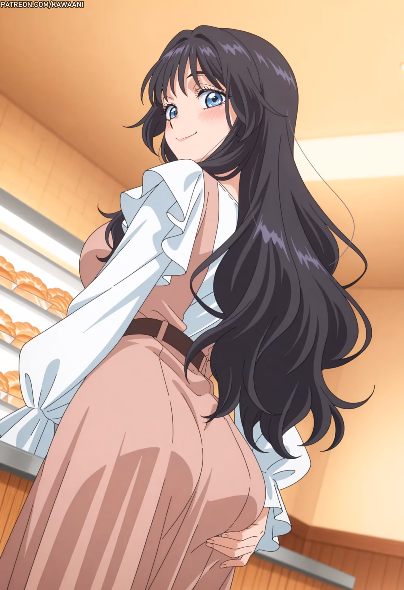 Kaoruko Waguri - The Fragrant Flower Blooms with Dignity (Kaoru Hana wa Rin to Saku) - Hentai Gallery 156 - 97 Images — image 5 of 97