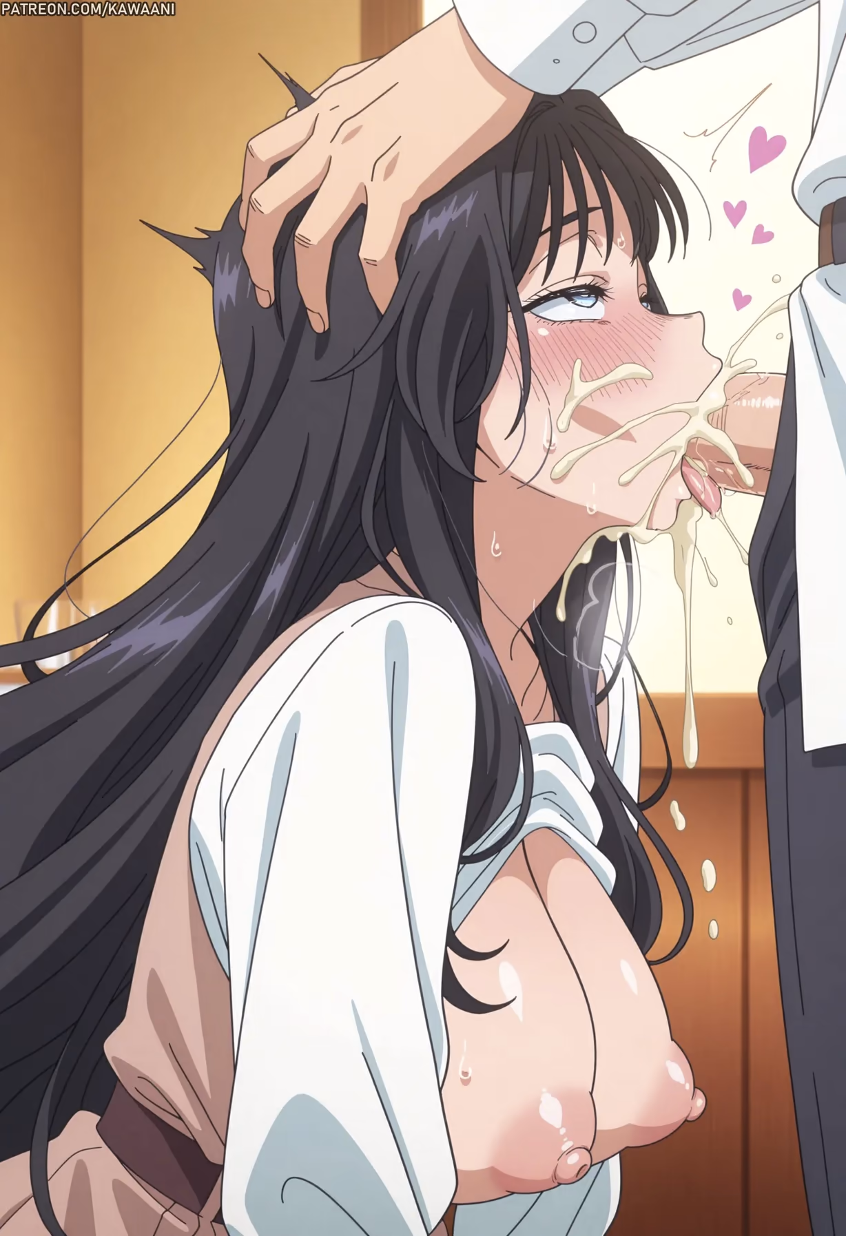 Kaoruko Waguri - The Fragrant Flower Blooms with Dignity (Kaoru Hana wa Rin to Saku) - Hentai Gallery 156 - 97 Images — image 59 of 97