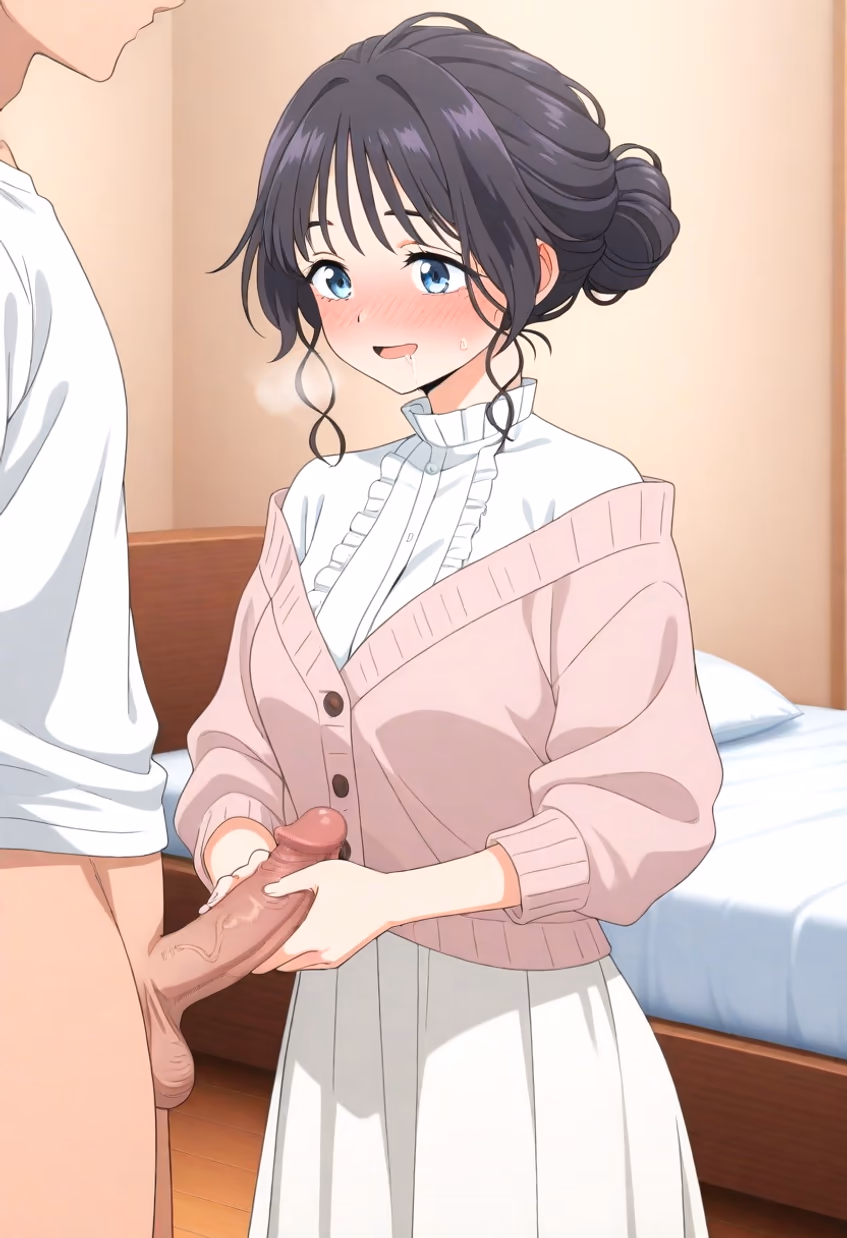Kaoruko Waguri - The Fragrant Flower Blooms with Dignity (Kaoru Hana wa Rin to Saku) - Hentai Gallery 157 - 446 Images — image 152 of 446