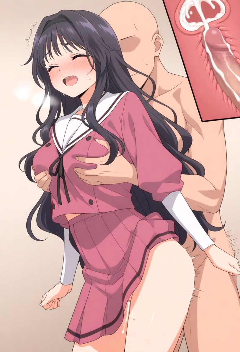 Kaoruko Waguri - The Fragrant Flower Blooms with Dignity (Kaoru Hana wa Rin to Saku) - Hentai Gallery 157 - 446 Images — image 4 of 446