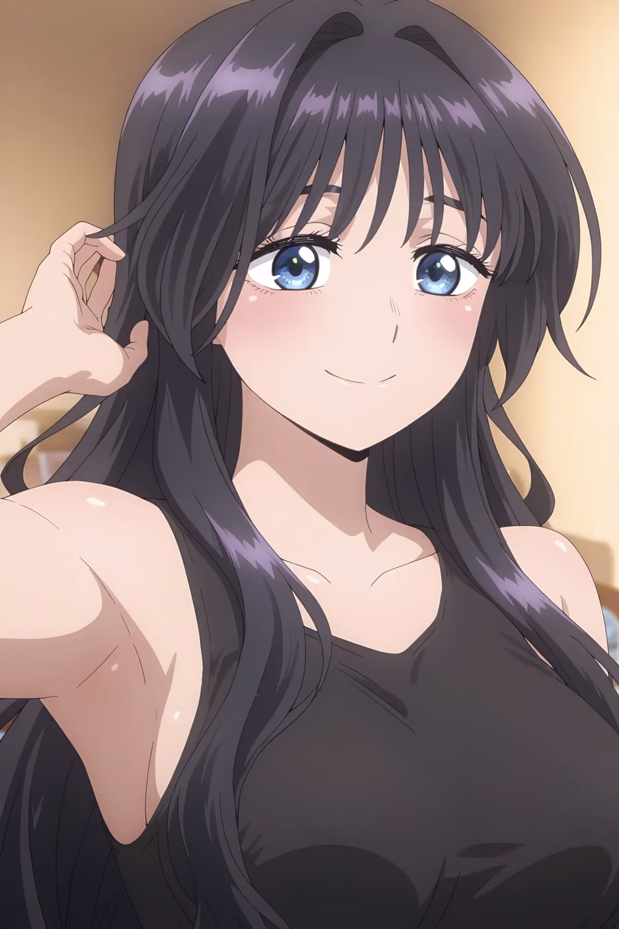 Kaoruko Waguri - The Fragrant Flower Blooms with Dignity (Kaoru Hana wa Rin to Saku) - Hentai Gallery 158 - 75 Images — image 2 of 75
