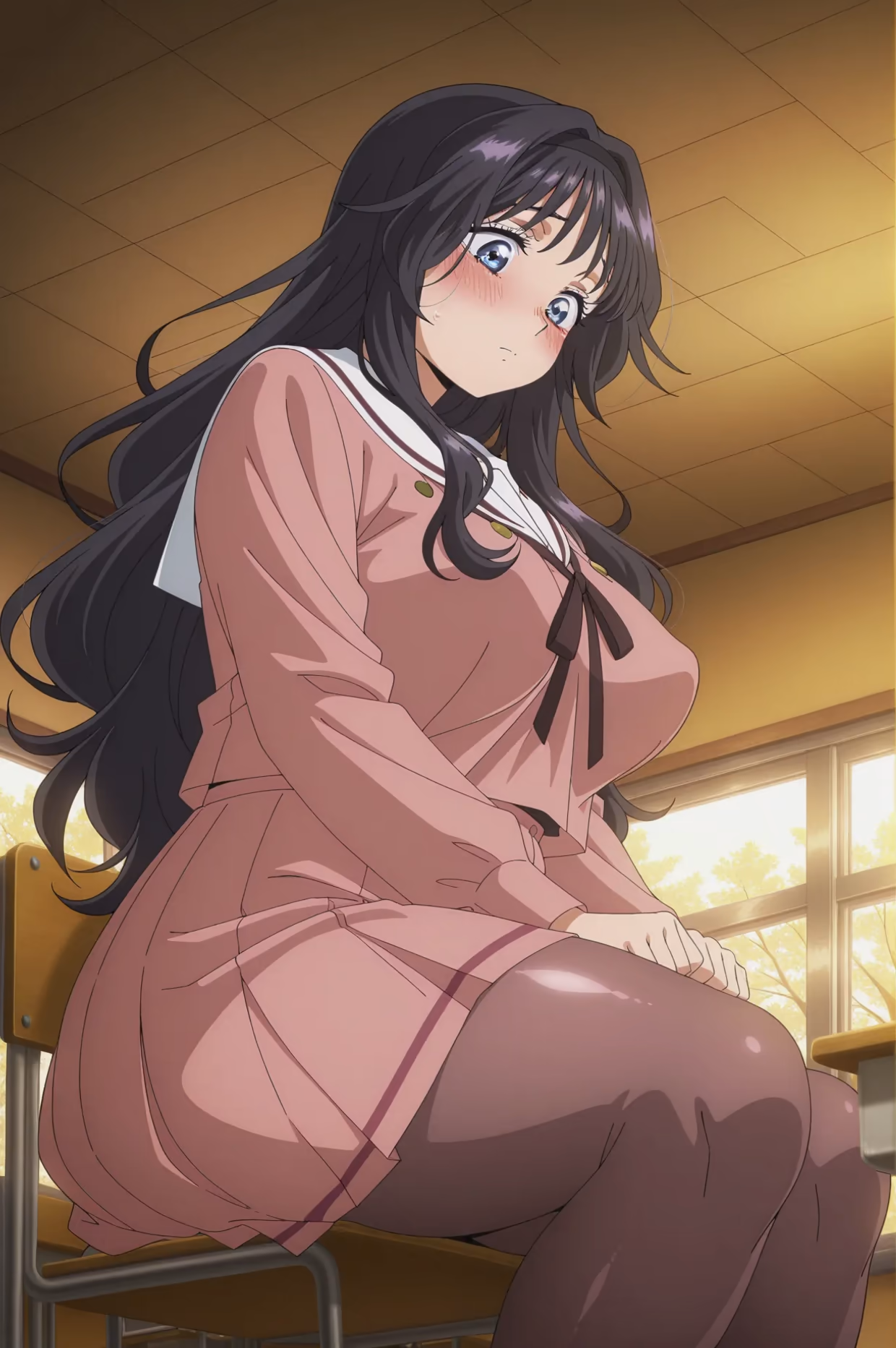 Kaoruko Waguri - The Fragrant Flower Blooms with Dignity (Kaoru Hana wa Rin to Saku) - Hentai Gallery 159 - 102 Images — image 1 of 102