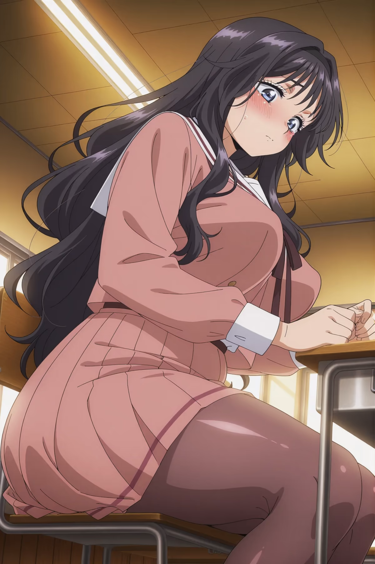 Kaoruko Waguri - The Fragrant Flower Blooms with Dignity (Kaoru Hana wa Rin to Saku) - Hentai Gallery 159 - 102 Images — image 4 of 102