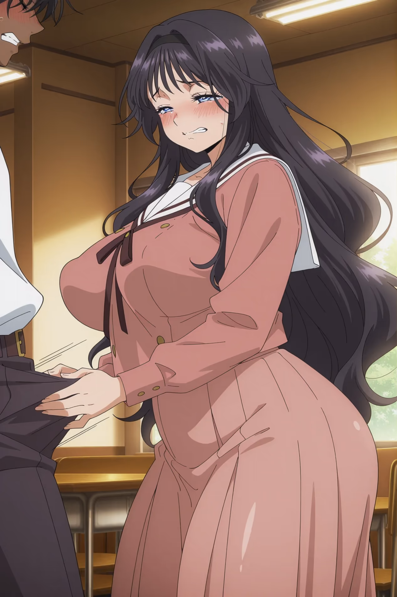 Kaoruko Waguri - The Fragrant Flower Blooms with Dignity (Kaoru Hana wa Rin to Saku) - Hentai Gallery 159 - 102 Images — image 58 of 102