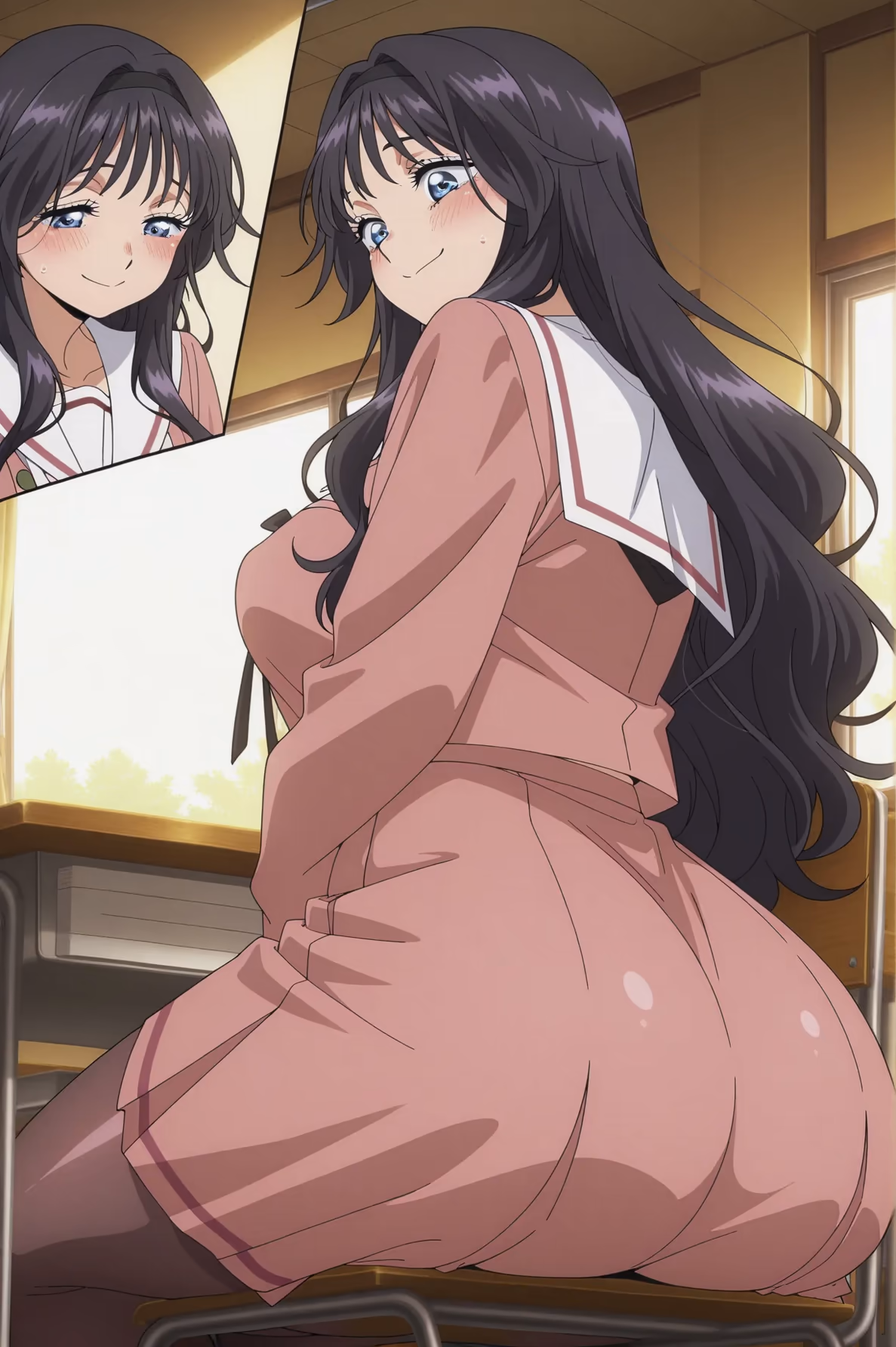 Kaoruko Waguri - The Fragrant Flower Blooms with Dignity (Kaoru Hana wa Rin to Saku) - Hentai Gallery 159 - 102 Images — image 6 of 102