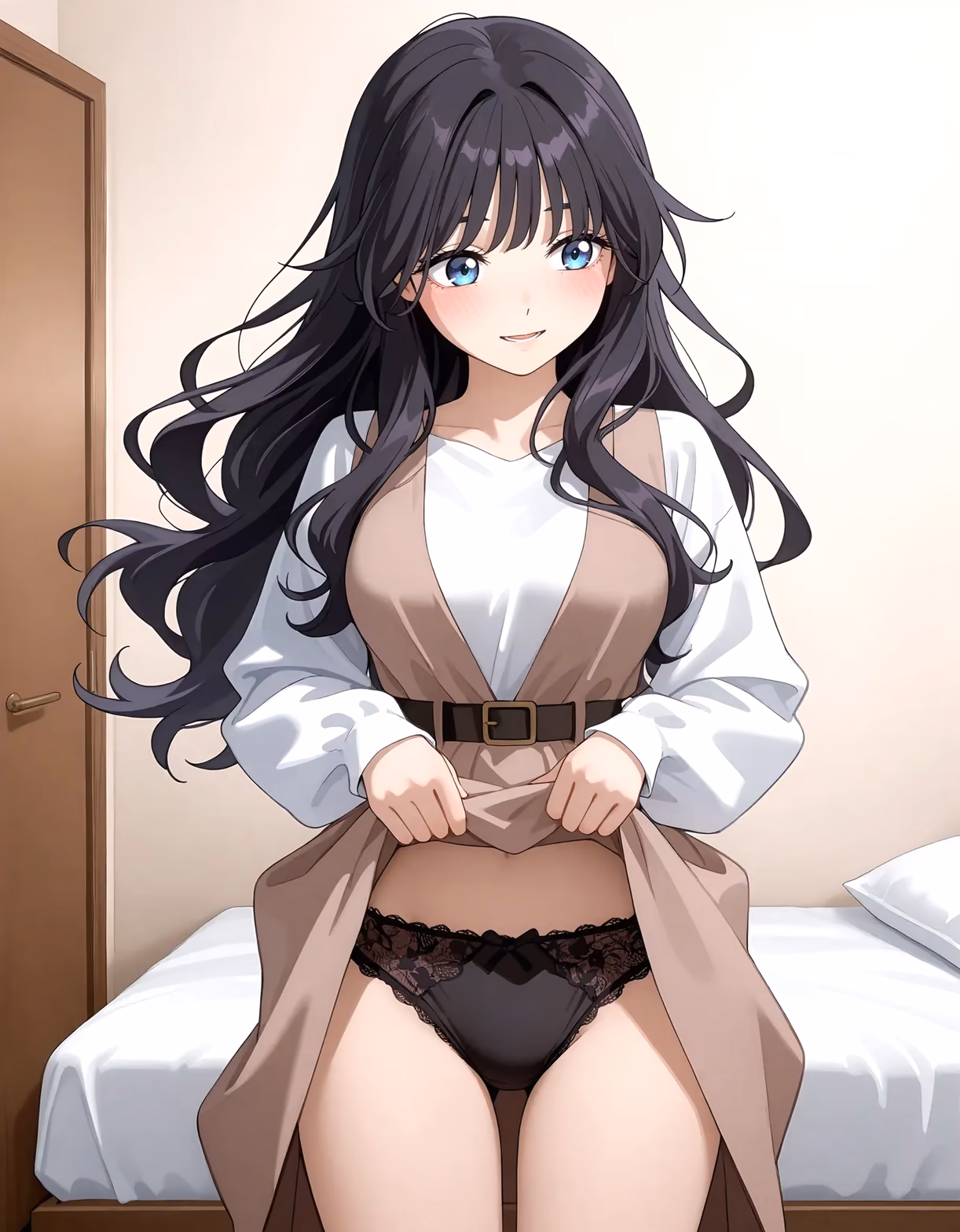 Kaoruko Waguri - The Fragrant Flower Blooms with Dignity (Kaoru Hana wa Rin to Saku) - Hentai Gallery 160 - 381 Images — image 15 of 381