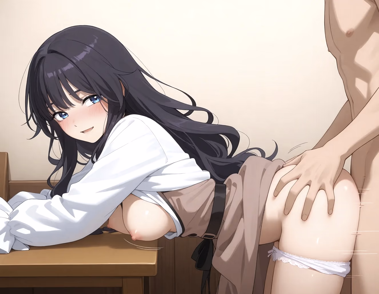 Kaoruko Waguri - The Fragrant Flower Blooms with Dignity (Kaoru Hana wa Rin to Saku) - Hentai Gallery 160 - 381 Images — image 46 of 381