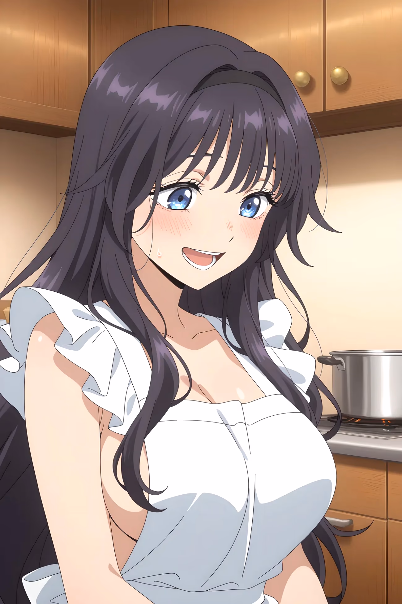 Kaoruko Waguri - The Fragrant Flower Blooms with Dignity (Kaoru Hana wa Rin to Saku) - Hentai Gallery 162 - 41 Images — image 1 of 41