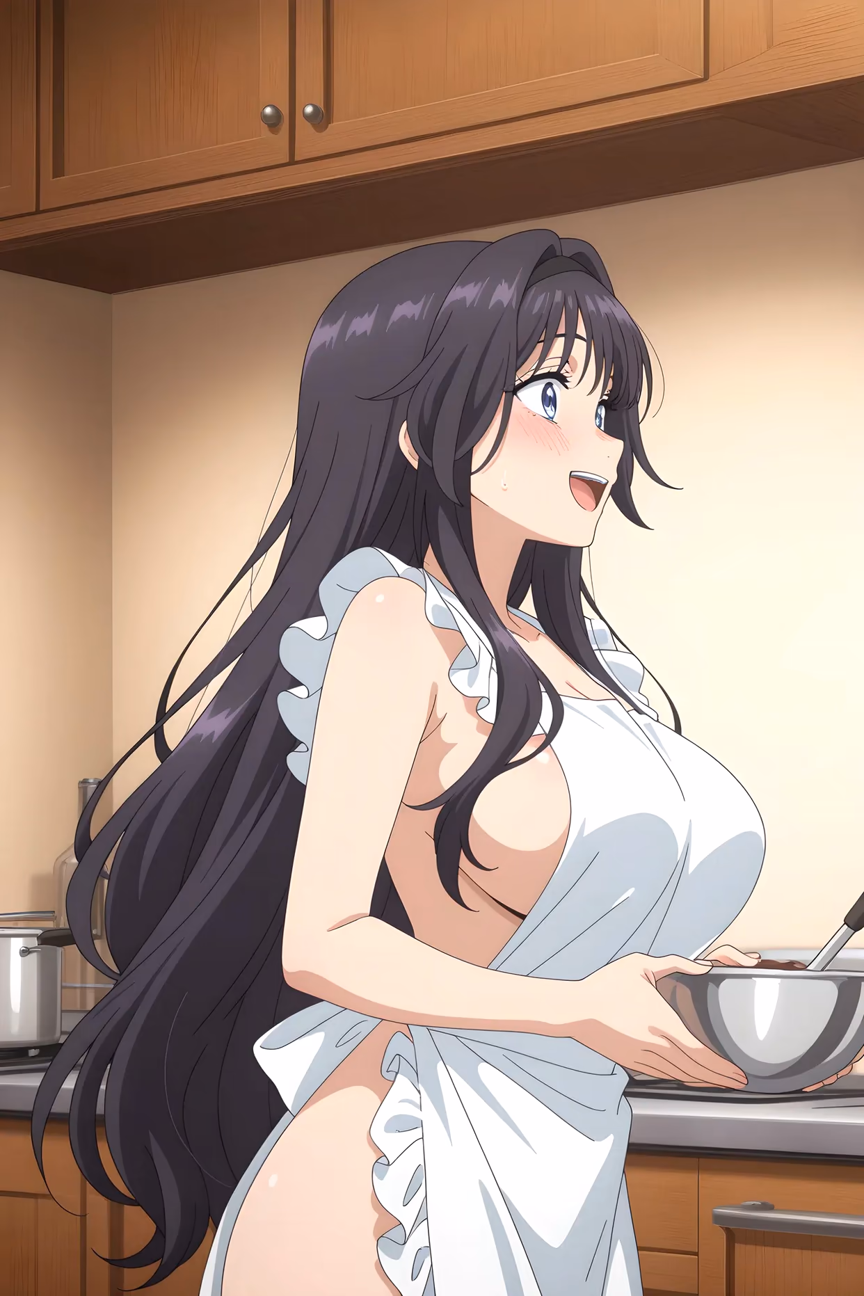 Kaoruko Waguri - The Fragrant Flower Blooms with Dignity (Kaoru Hana wa Rin to Saku) - Hentai Gallery 162 - 41 Images — image 2 of 41