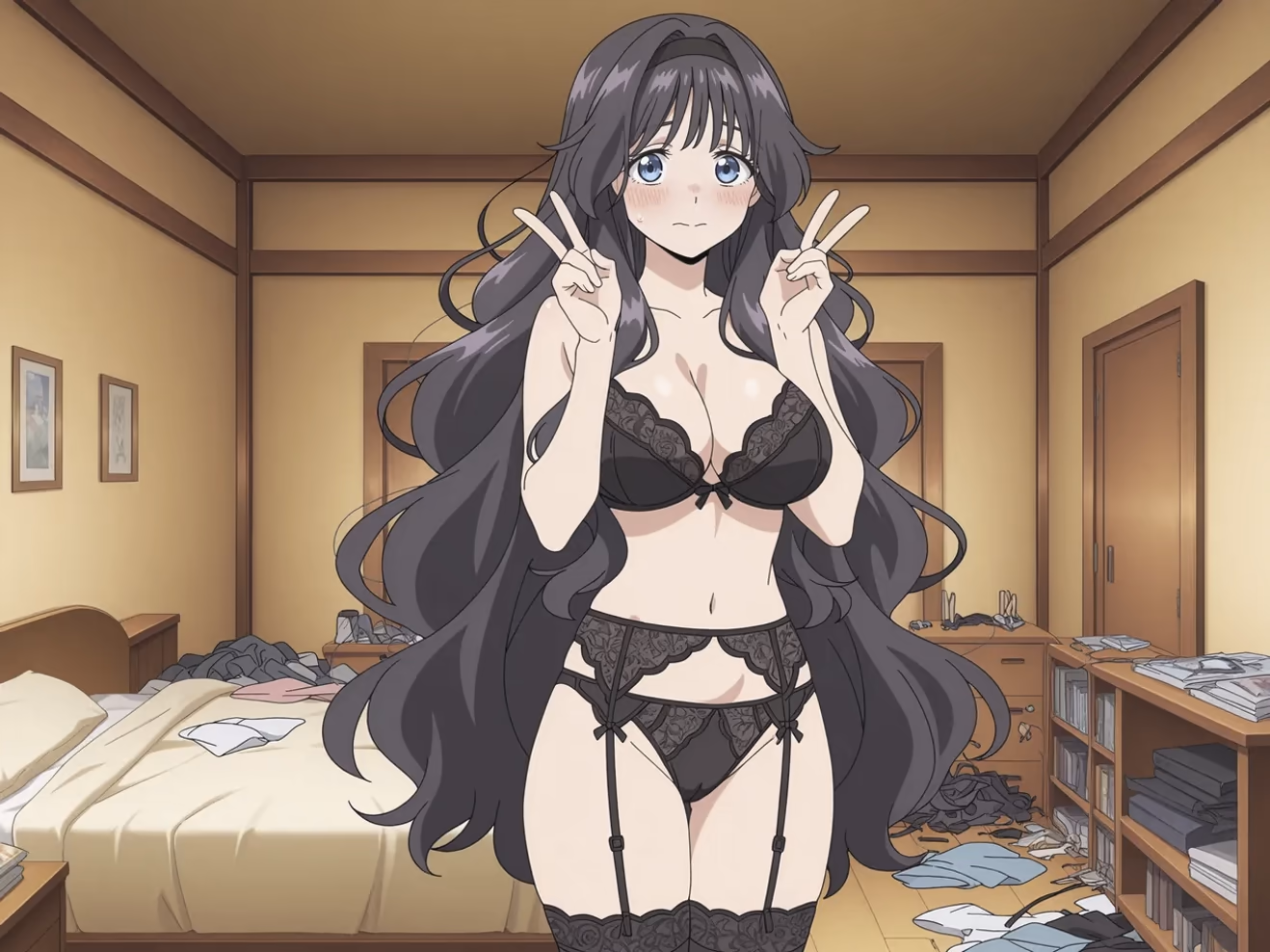 Kaoruko Waguri - The Fragrant Flower Blooms with Dignity (Kaoru Hana wa Rin to Saku) - Hentai Gallery 164 - 33 Images — image 1 of 33