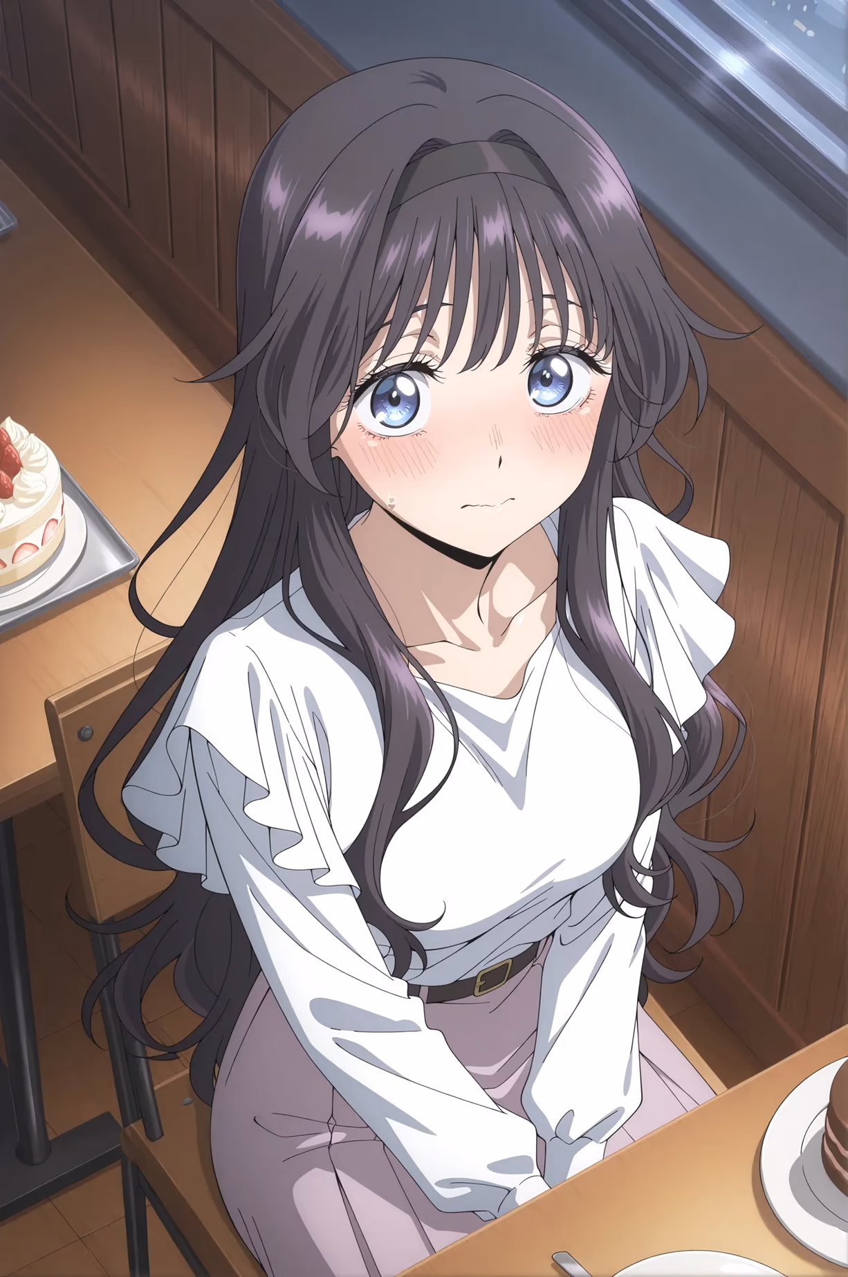 Kaoruko Waguri - The Fragrant Flower Blooms with Dignity (Kaoru Hana wa Rin to Saku) - Hentai Gallery 167 - 32 Images — image 1 of 32
