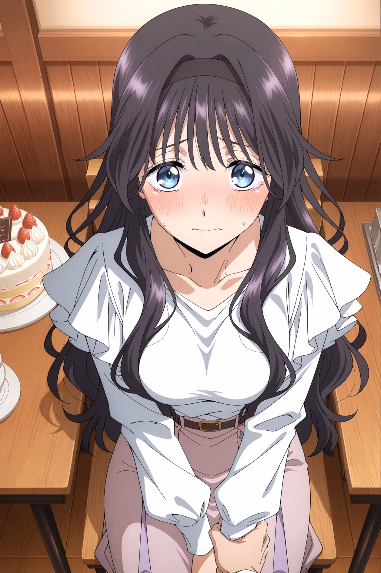 Kaoruko Waguri - The Fragrant Flower Blooms with Dignity (Kaoru Hana wa Rin to Saku) - Hentai Gallery 167 - 32 Images — image 2 of 32