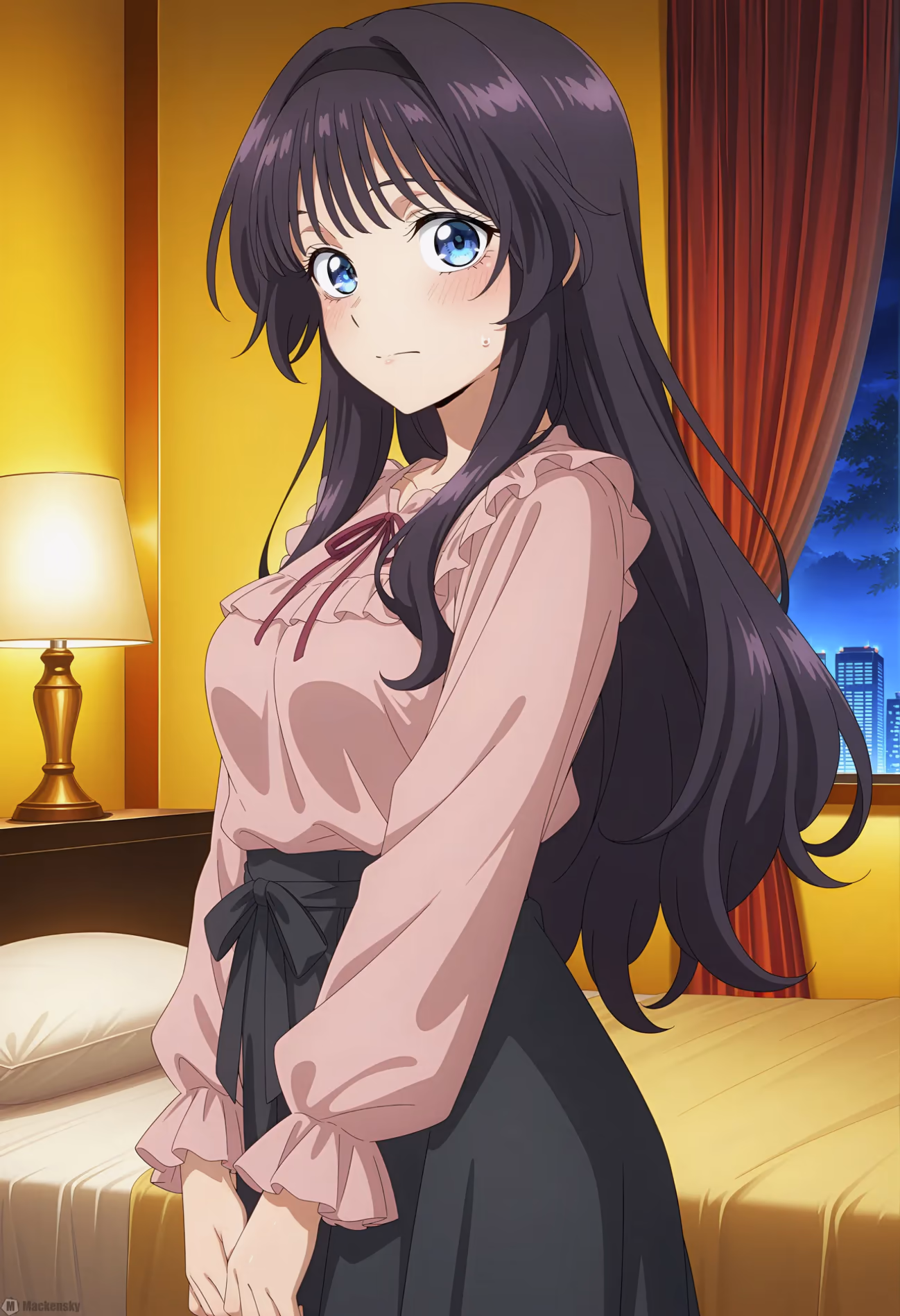 Kaoruko Waguri - The Fragrant Flower Blooms with Dignity (Kaoru Hana wa Rin to Saku) - Hentai Gallery 168 - 51 Images — image 1 of 51