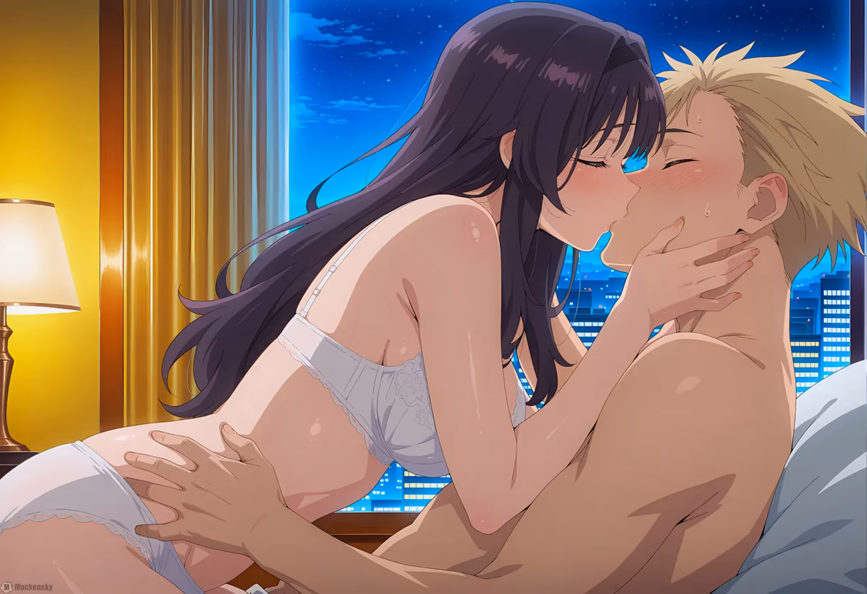 Kaoruko Waguri - The Fragrant Flower Blooms with Dignity (Kaoru Hana wa Rin to Saku) - Hentai Gallery 168 - 51 Images — image 48 of 51