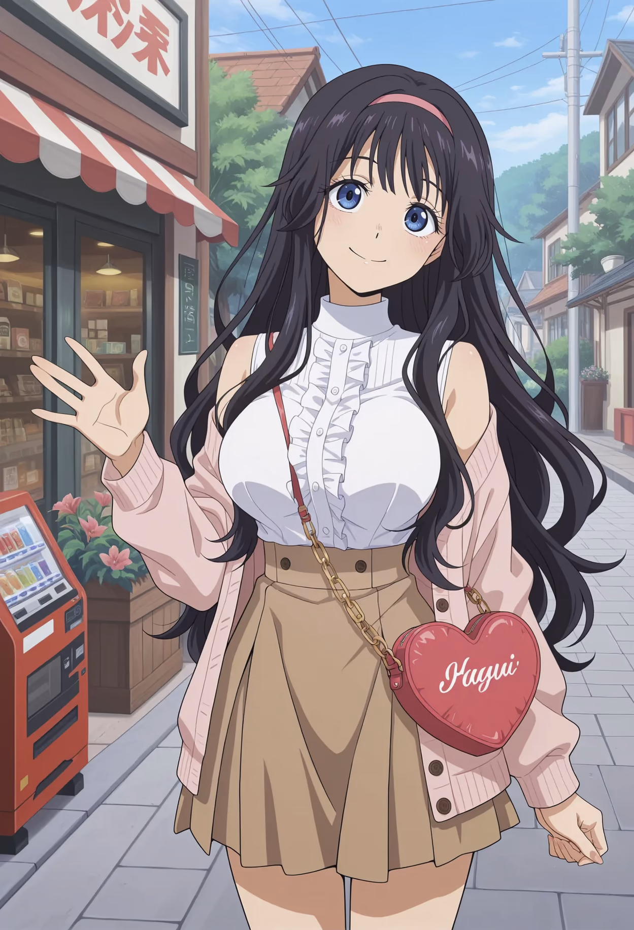 Kaoruko Waguri - The Fragrant Flower Blooms with Dignity (Kaoru Hana wa Rin to Saku) - Hentai Gallery 169 - 74 Images — image 1 of 74