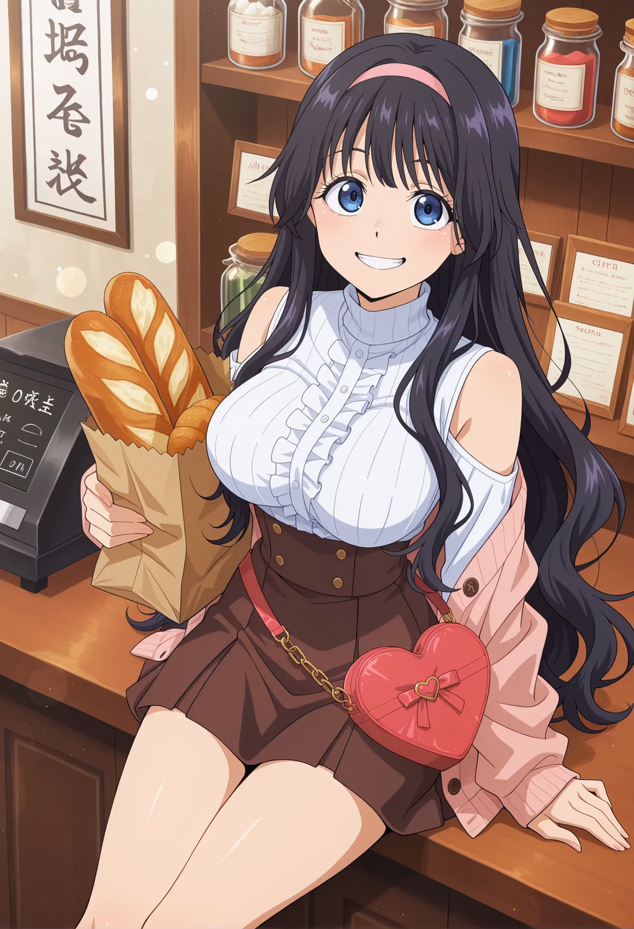 Kaoruko Waguri - The Fragrant Flower Blooms with Dignity (Kaoru Hana wa Rin to Saku) - Hentai Gallery 169 - 74 Images — image 14 of 74