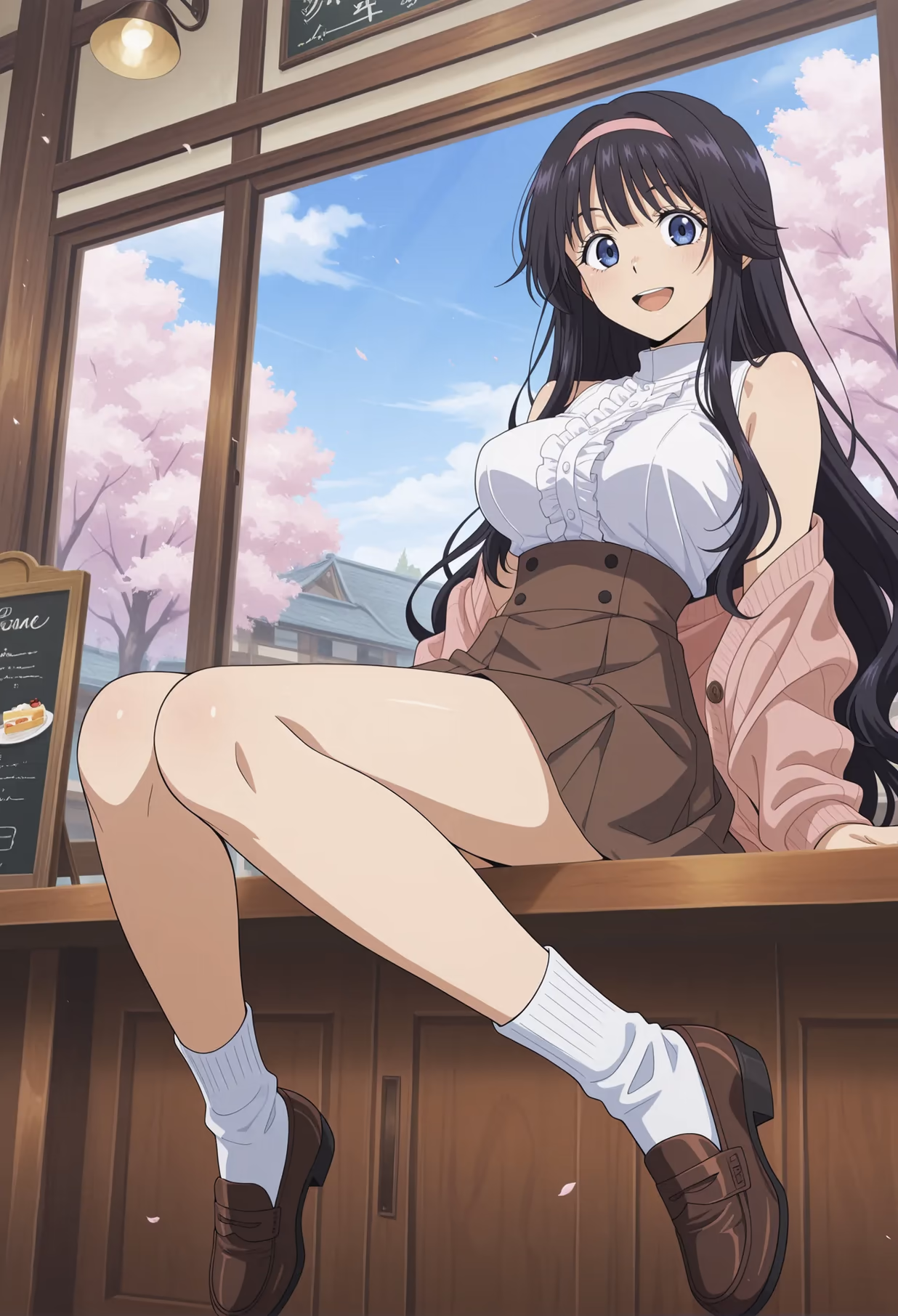 Kaoruko Waguri - The Fragrant Flower Blooms with Dignity (Kaoru Hana wa Rin to Saku) - Hentai Gallery 169 - 74 Images — image 19 of 74