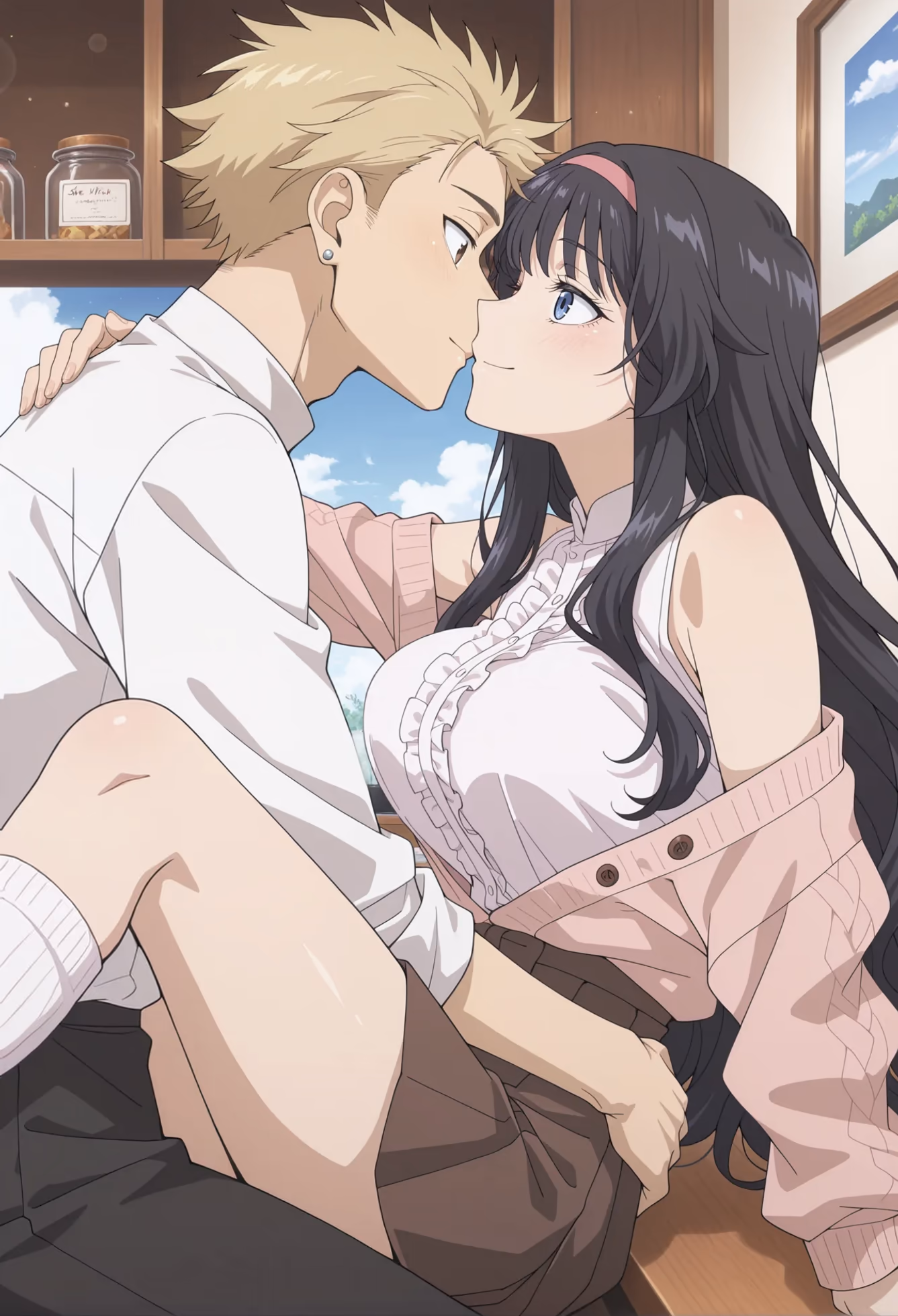 Kaoruko Waguri - The Fragrant Flower Blooms with Dignity (Kaoru Hana wa Rin to Saku) - Hentai Gallery 169 - 74 Images — image 21 of 74