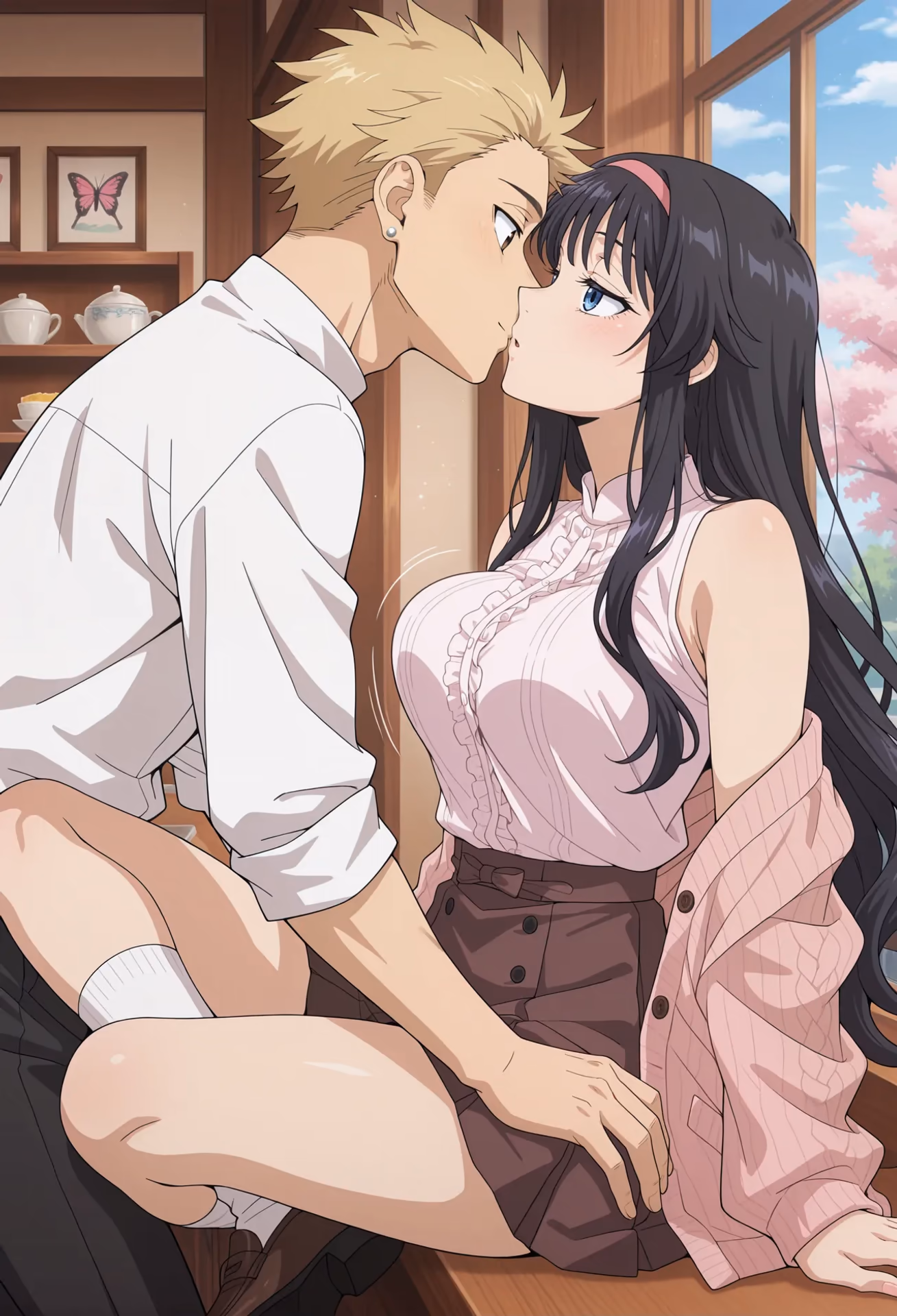 Kaoruko Waguri - The Fragrant Flower Blooms with Dignity (Kaoru Hana wa Rin to Saku) - Hentai Gallery 169 - 74 Images — image 22 of 74
