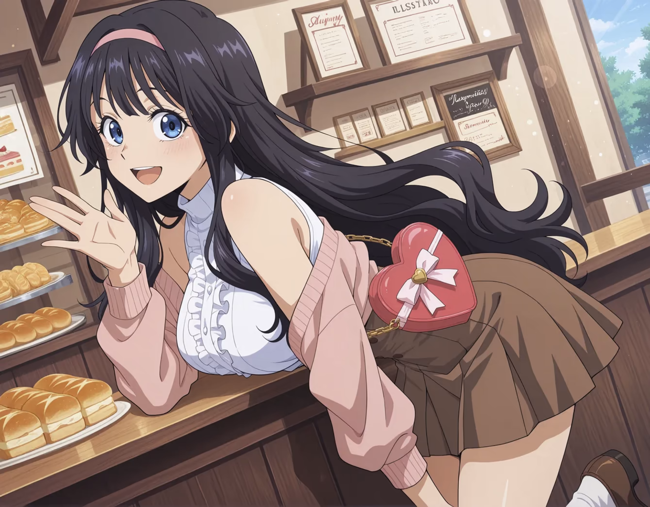 Kaoruko Waguri - The Fragrant Flower Blooms with Dignity (Kaoru Hana wa Rin to Saku) - Hentai Gallery 169 - 74 Images — image 6 of 74
