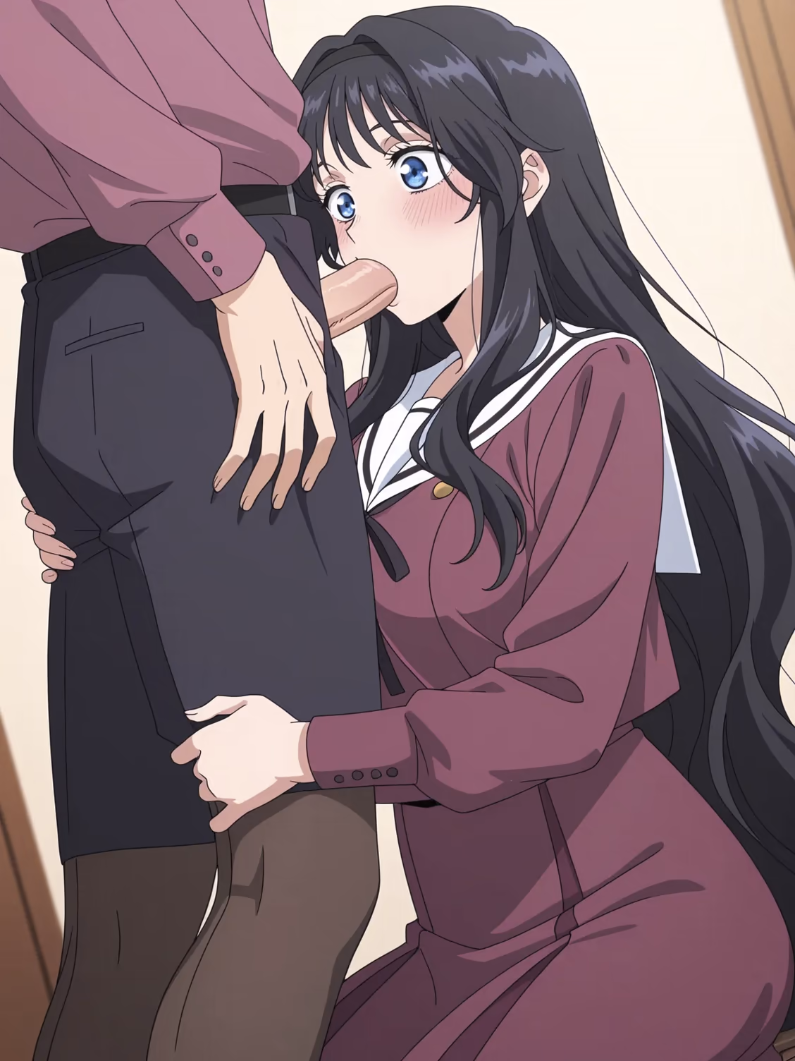 Kaoruko Waguri - The Fragrant Flower Blooms with Dignity (Kaoru Hana wa Rin to Saku) - Hentai Gallery 170 - 72 Images — image 14 of 72