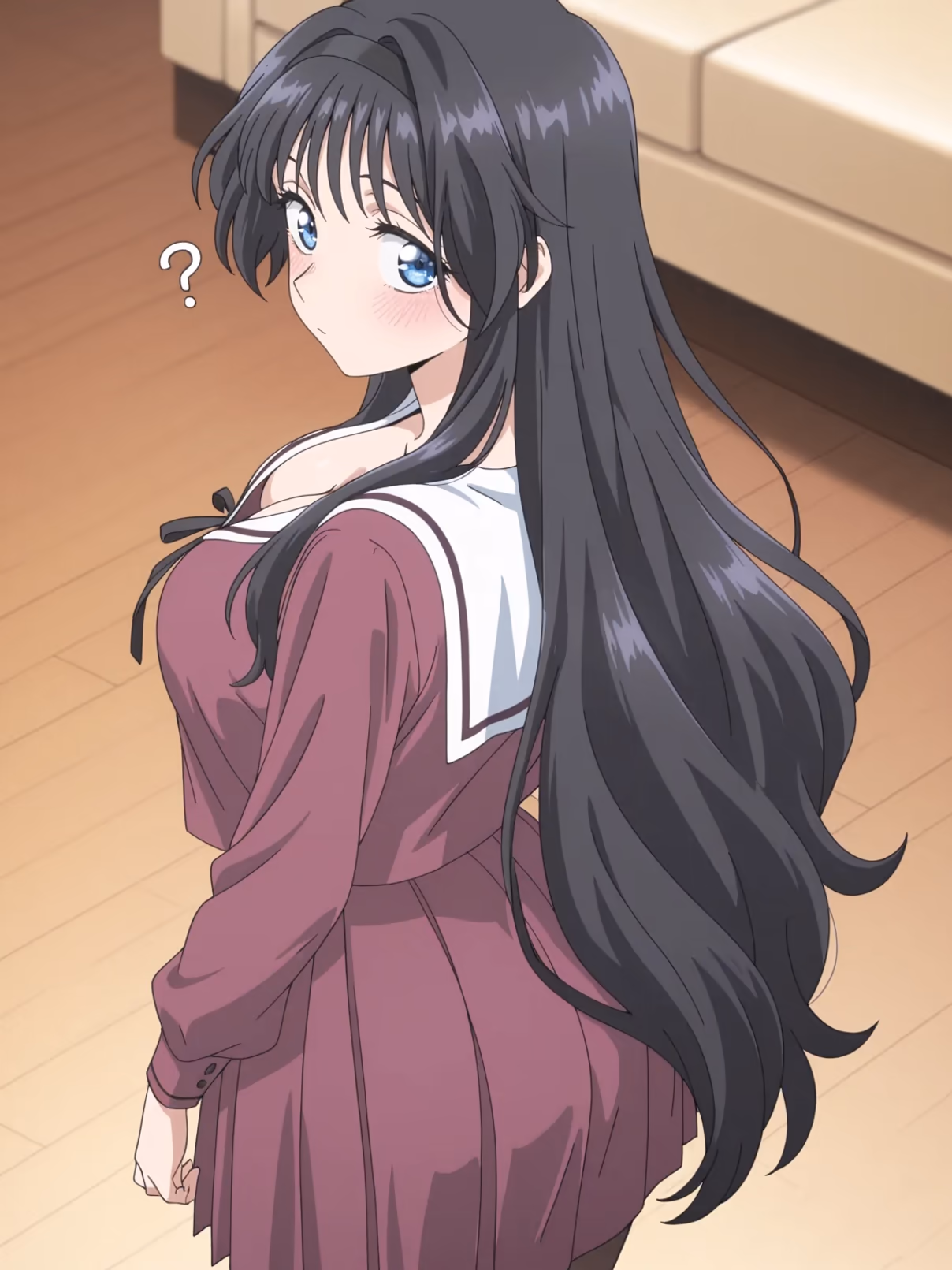 Kaoruko Waguri - The Fragrant Flower Blooms with Dignity (Kaoru Hana wa Rin to Saku) - Hentai Gallery 170 - 72 Images — image 2 of 72