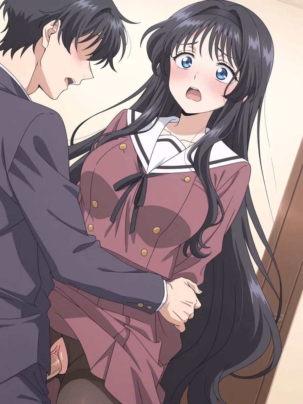 Kaoruko Waguri - The Fragrant Flower Blooms with Dignity (Kaoru Hana wa Rin to Saku) - Hentai Gallery 170 - 72 Images — image 32 of 72