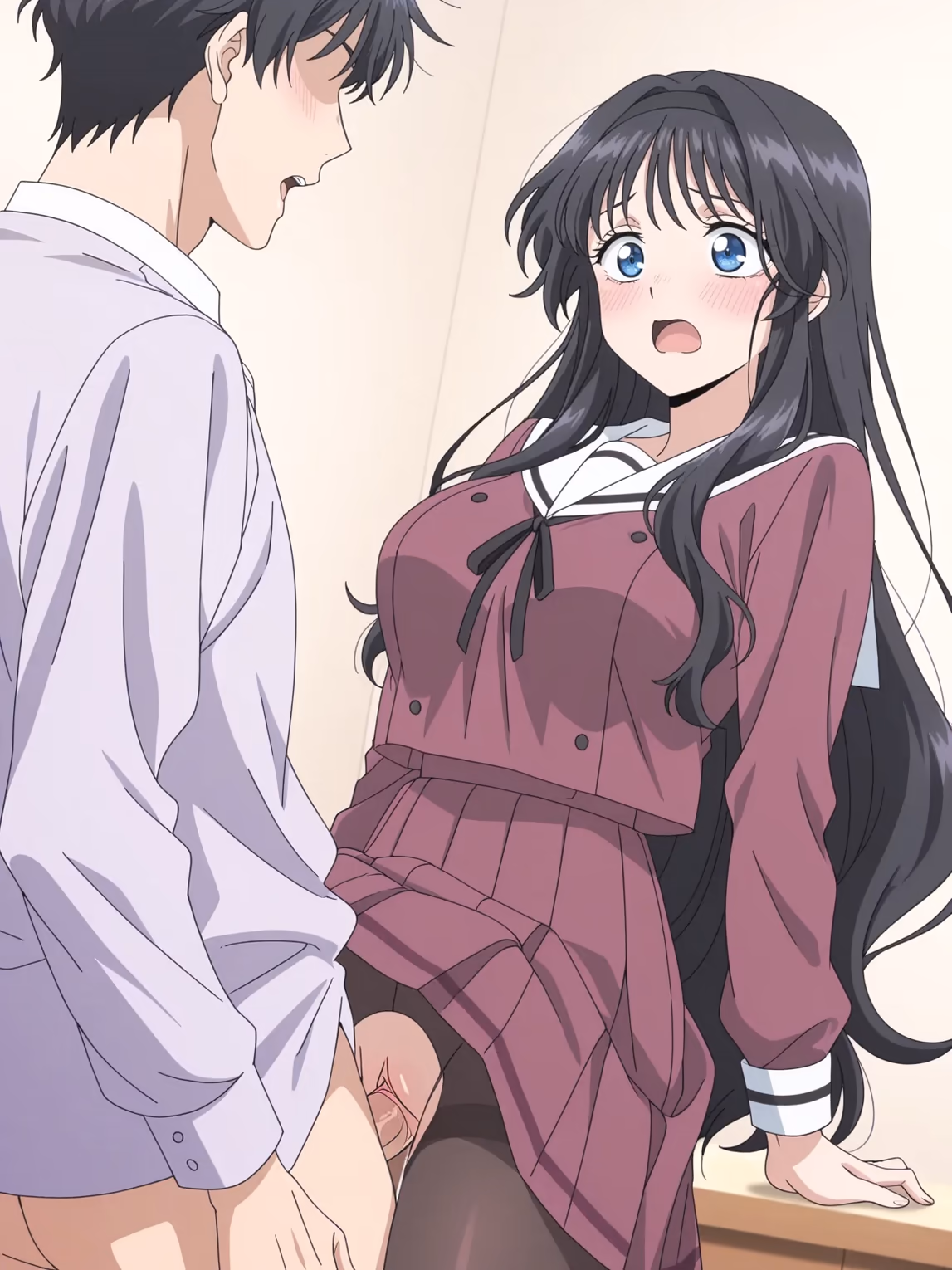 Kaoruko Waguri - The Fragrant Flower Blooms with Dignity (Kaoru Hana wa Rin to Saku) - Hentai Gallery 170 - 72 Images — image 33 of 72