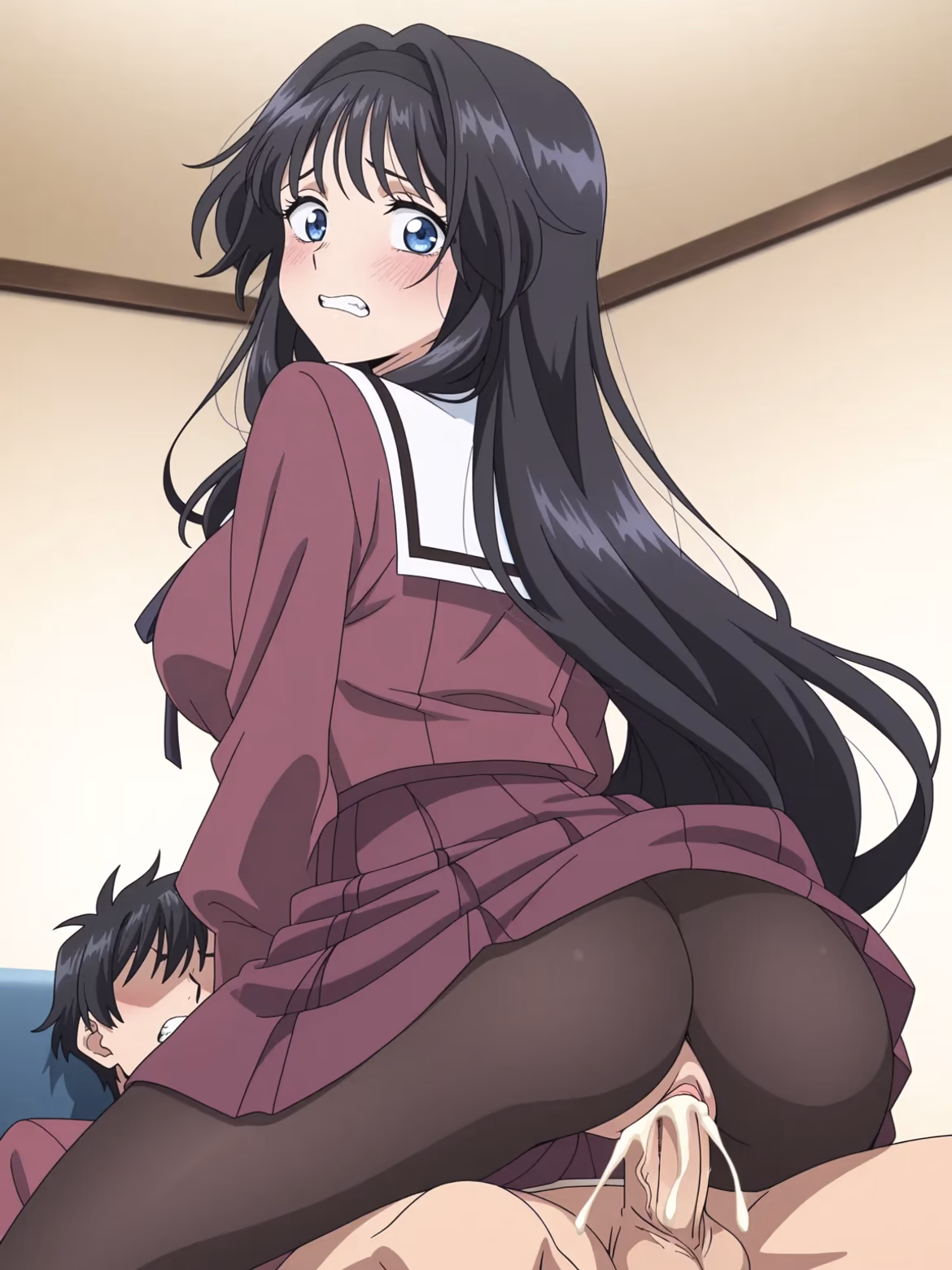 Kaoruko Waguri - The Fragrant Flower Blooms with Dignity (Kaoru Hana wa Rin to Saku) - Hentai Gallery 170 - 72 Images — image 35 of 72
