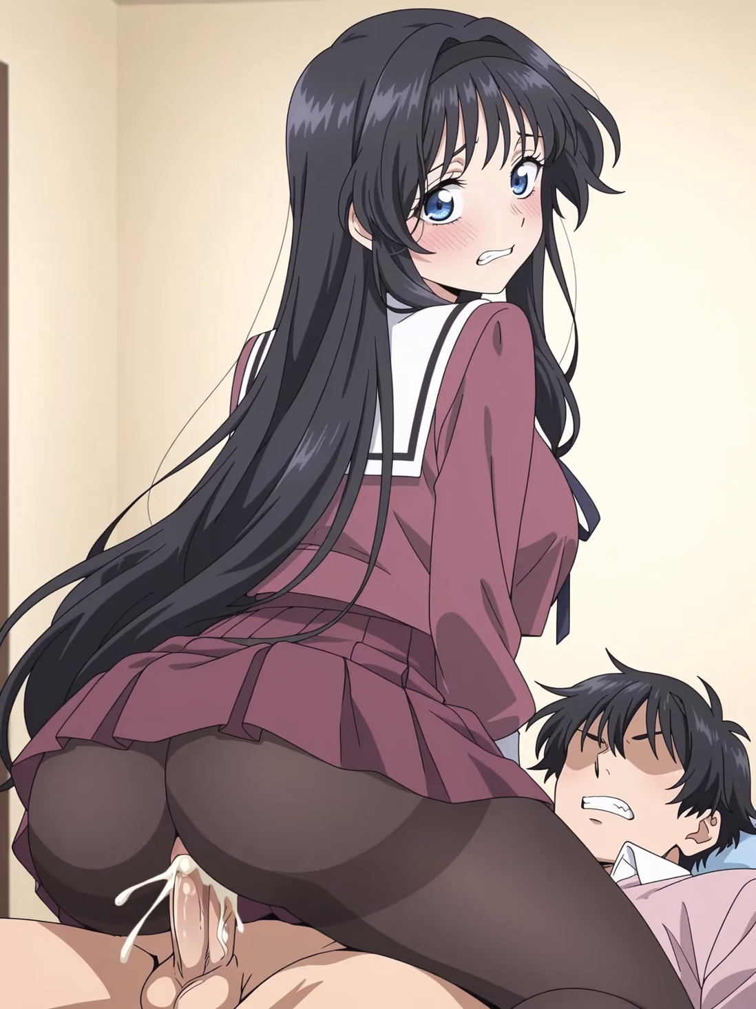 Kaoruko Waguri - The Fragrant Flower Blooms with Dignity (Kaoru Hana wa Rin to Saku) - Hentai Gallery 170 - 72 Images — image 36 of 72