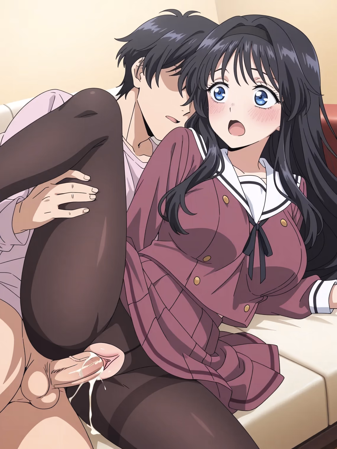 Kaoruko Waguri - The Fragrant Flower Blooms with Dignity (Kaoru Hana wa Rin to Saku) - Hentai Gallery 170 - 72 Images — image 37 of 72