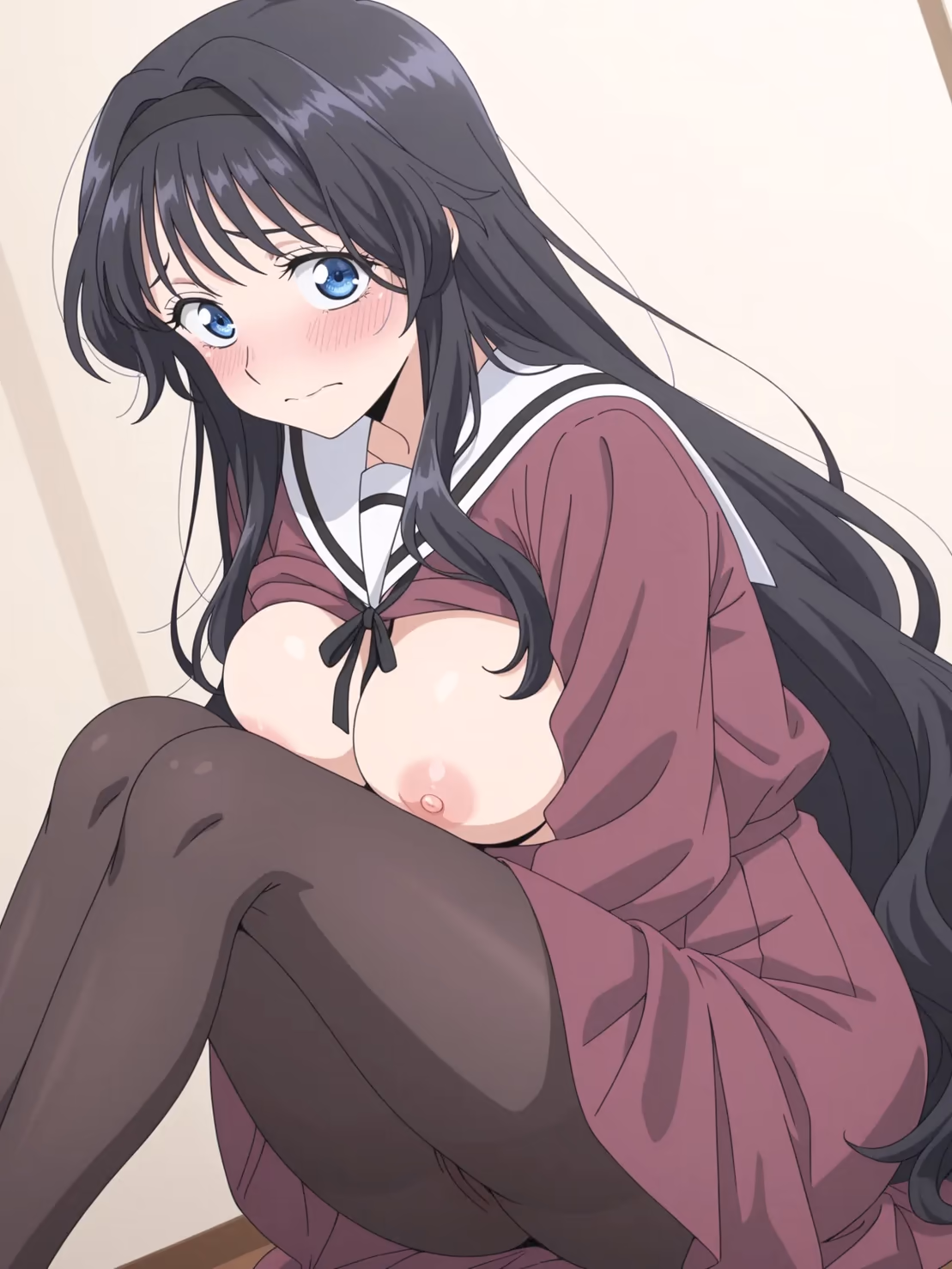 Kaoruko Waguri - The Fragrant Flower Blooms with Dignity (Kaoru Hana wa Rin to Saku) - Hentai Gallery 170 - 72 Images — image 7 of 72