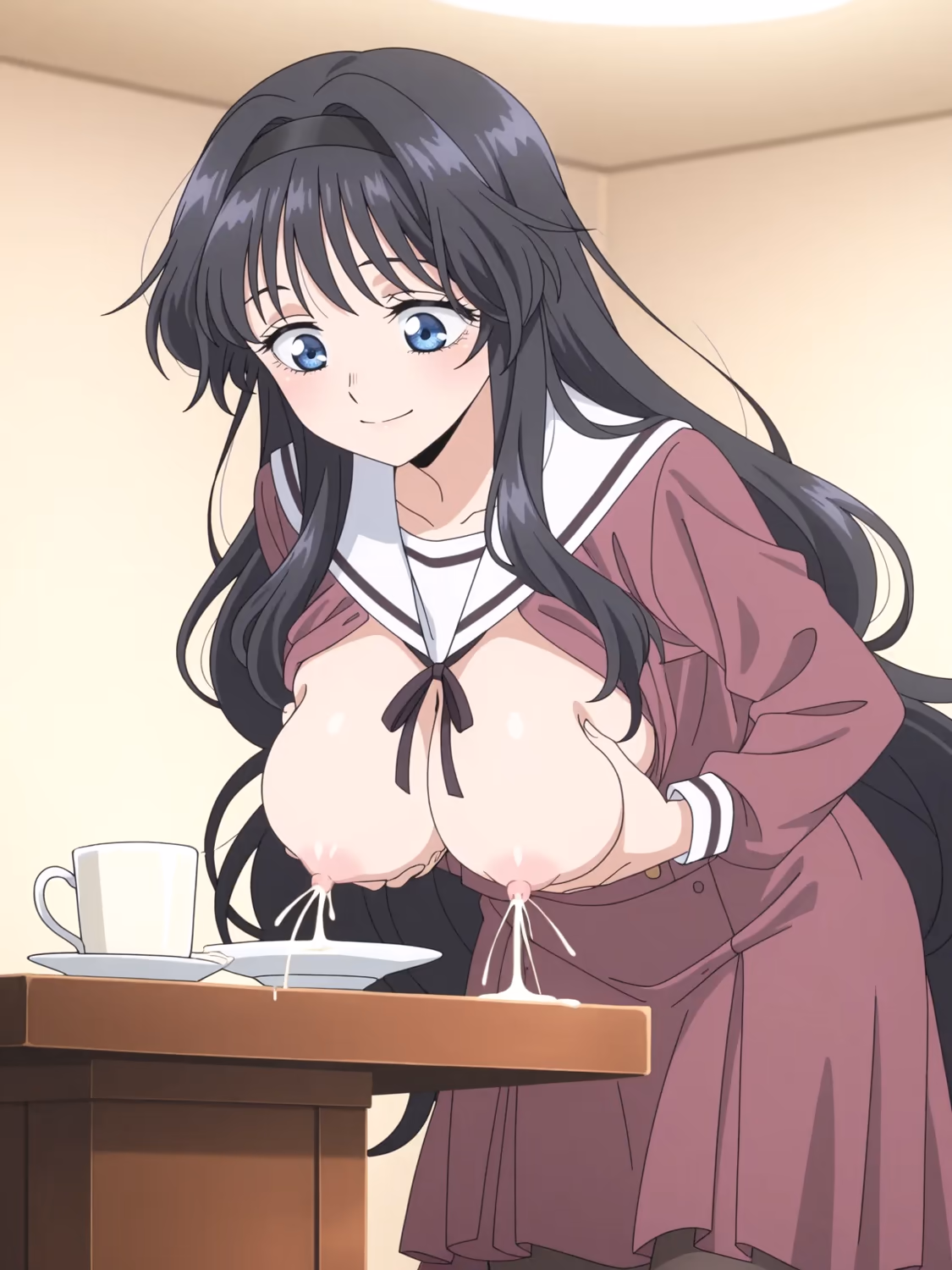 Kaoruko Waguri - The Fragrant Flower Blooms with Dignity (Kaoru Hana wa Rin to Saku) - Hentai Gallery 170 - 72 Images — image 70 of 72