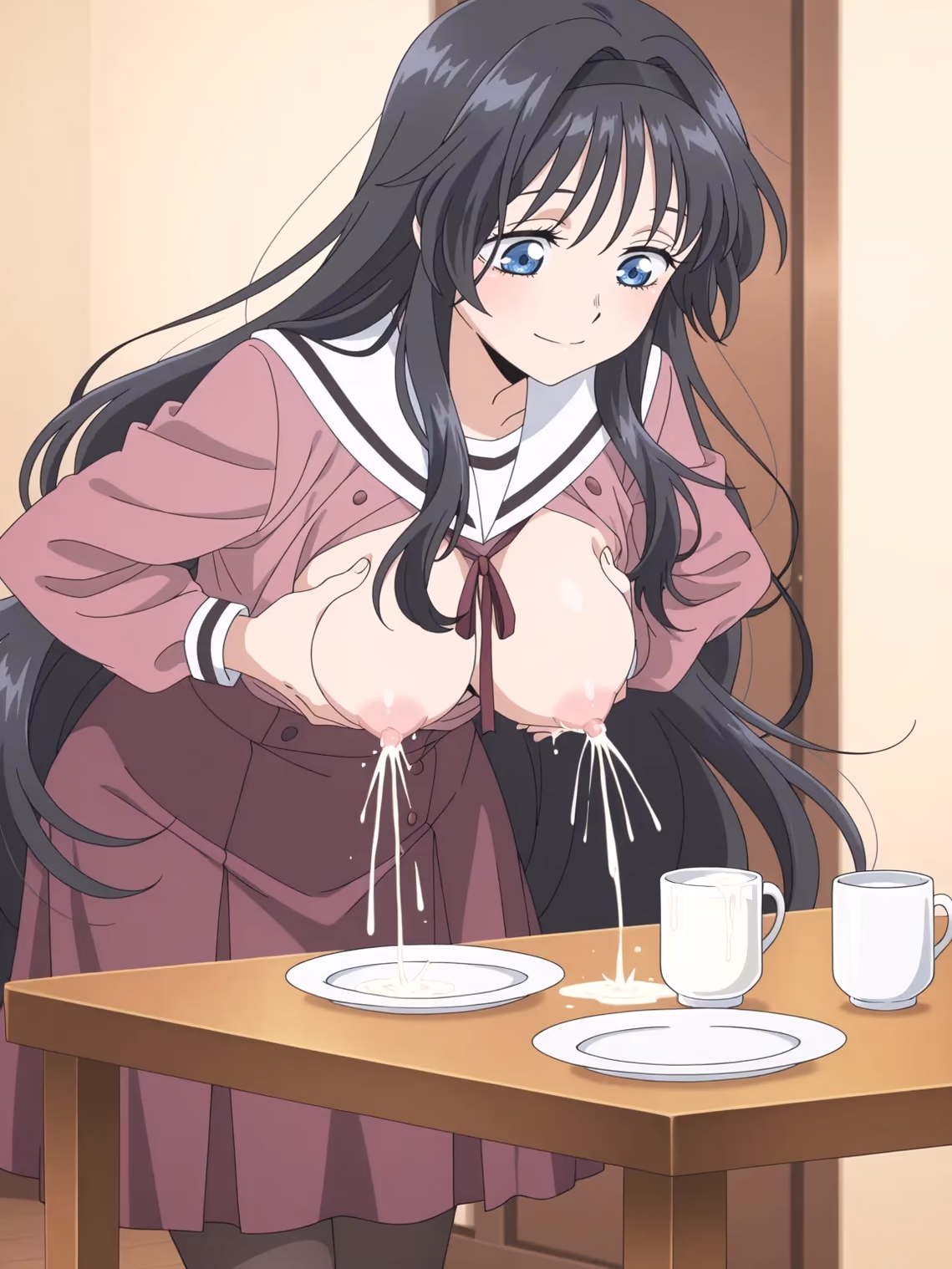 Kaoruko Waguri - The Fragrant Flower Blooms with Dignity (Kaoru Hana wa Rin to Saku) - Hentai Gallery 170 - 72 Images — image 71 of 72
