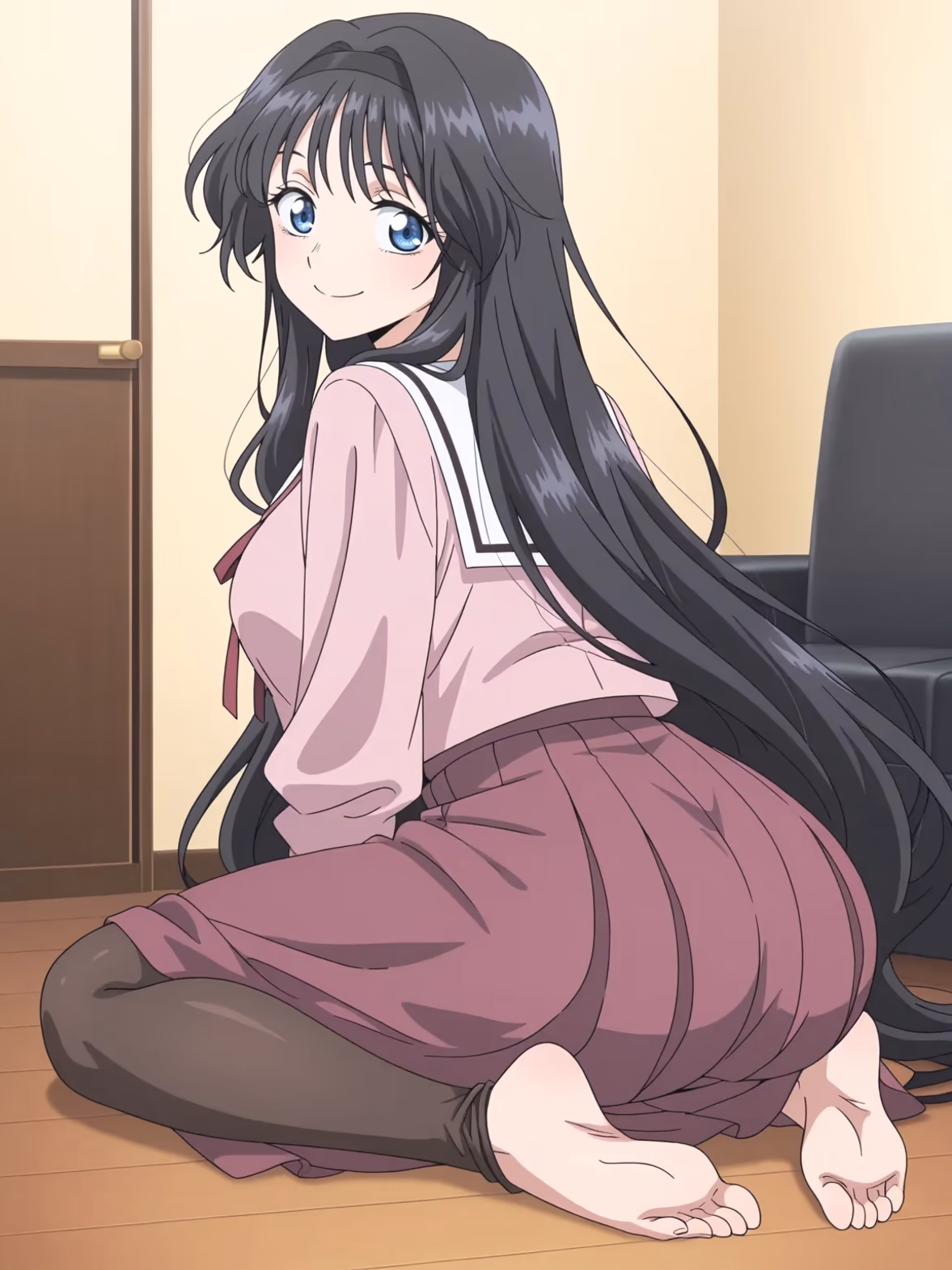 Kaoruko Waguri - The Fragrant Flower Blooms with Dignity (Kaoru Hana wa Rin to Saku) - Hentai Gallery 170 - 72 Images — image 8 of 72