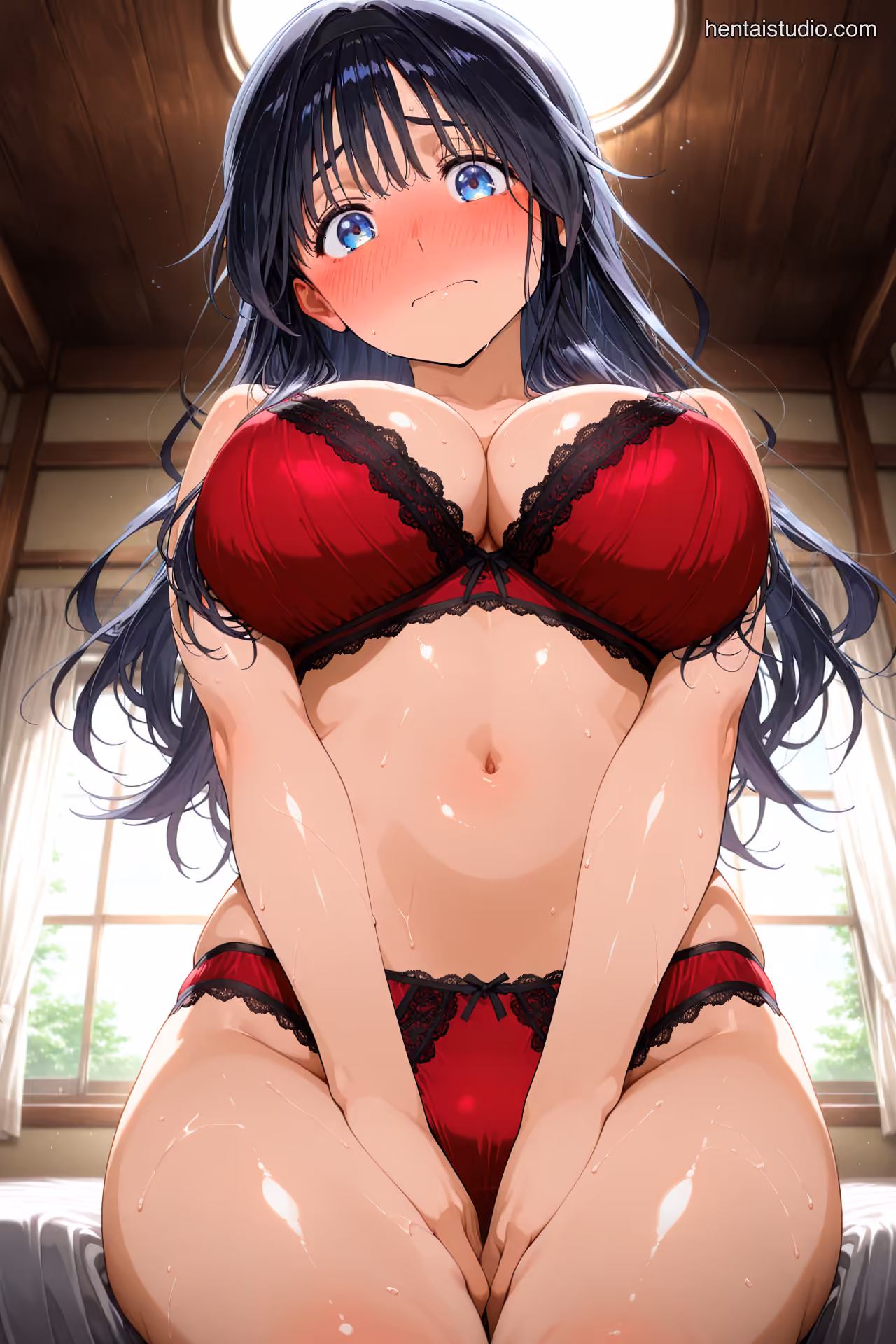 Kaoruko Waguri - The Fragrant Flower Blooms with Dignity (Kaoru Hana wa Rin to Saku) - Hentai Gallery 173 - 320 Images — image 13 of 320