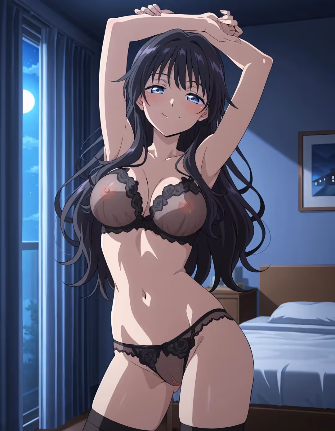Kaoruko Waguri - The Fragrant Flower Blooms with Dignity (Kaoru Hana wa Rin to Saku) - Hentai Gallery 184 - 30 Images — image 1 of 30