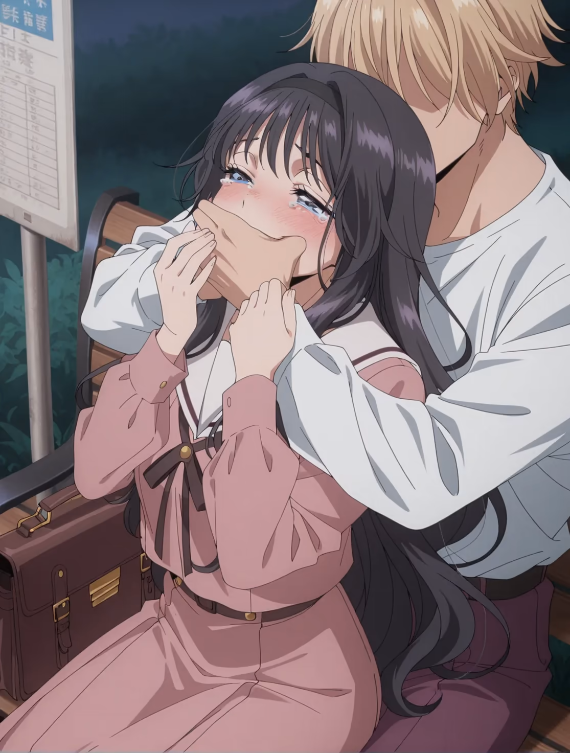 Kaoruko Waguri - The Fragrant Flower Blooms with Dignity (Kaoru Hana wa Rin to Saku) - Hentai Gallery 20 - 303 Images — image 10 of 303
